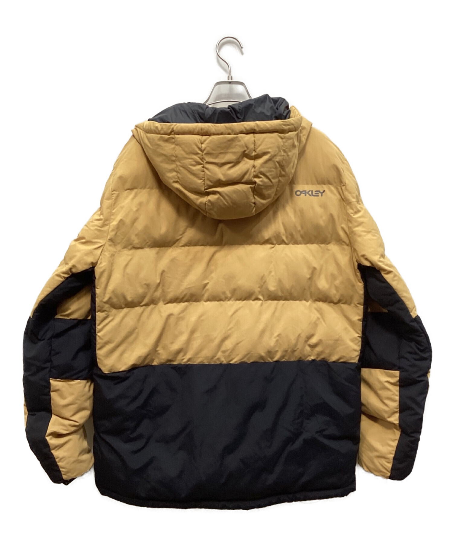 中古・古着通販】OAKLEY (オークリー) ダウンジャケット ブラウン
