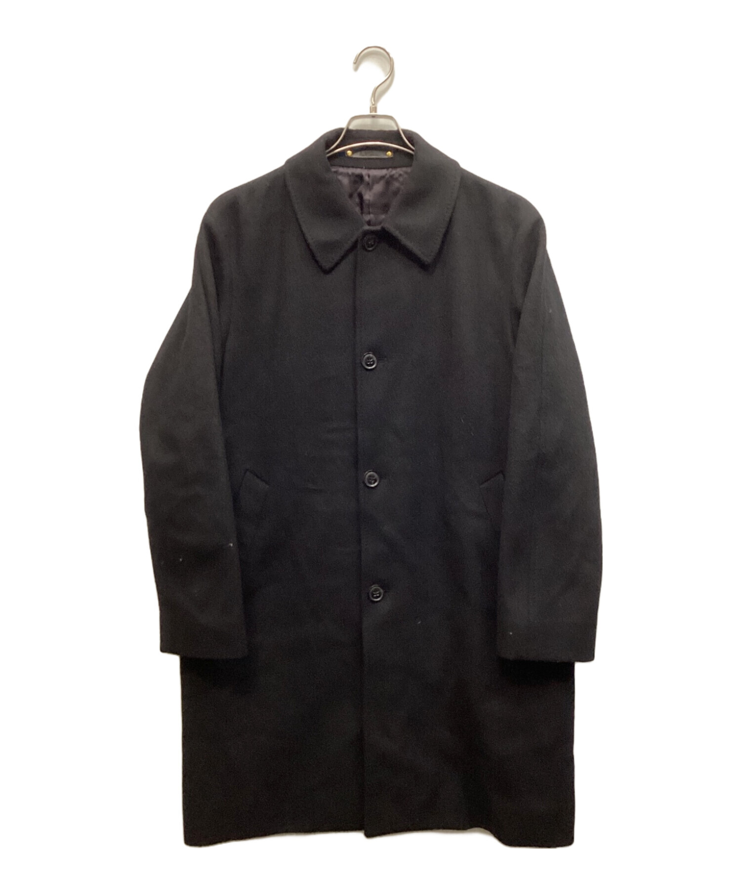 中古・古着通販】PAUL SMITH (ポールスミス) ステンカラーウールコート