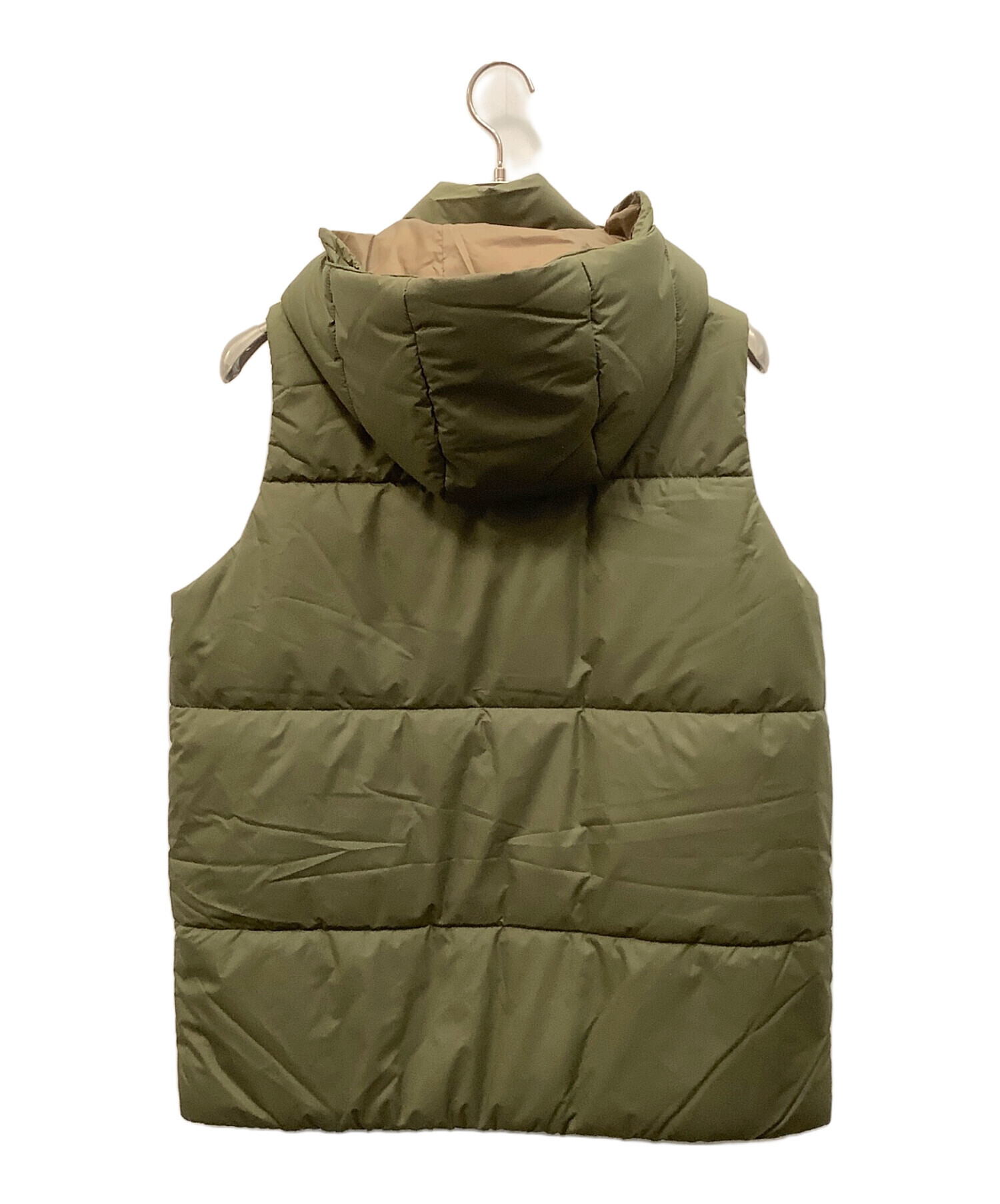 中古・古着通販】WILD THINGS (ワイルドシングス) 中綿ベスト オリーブ