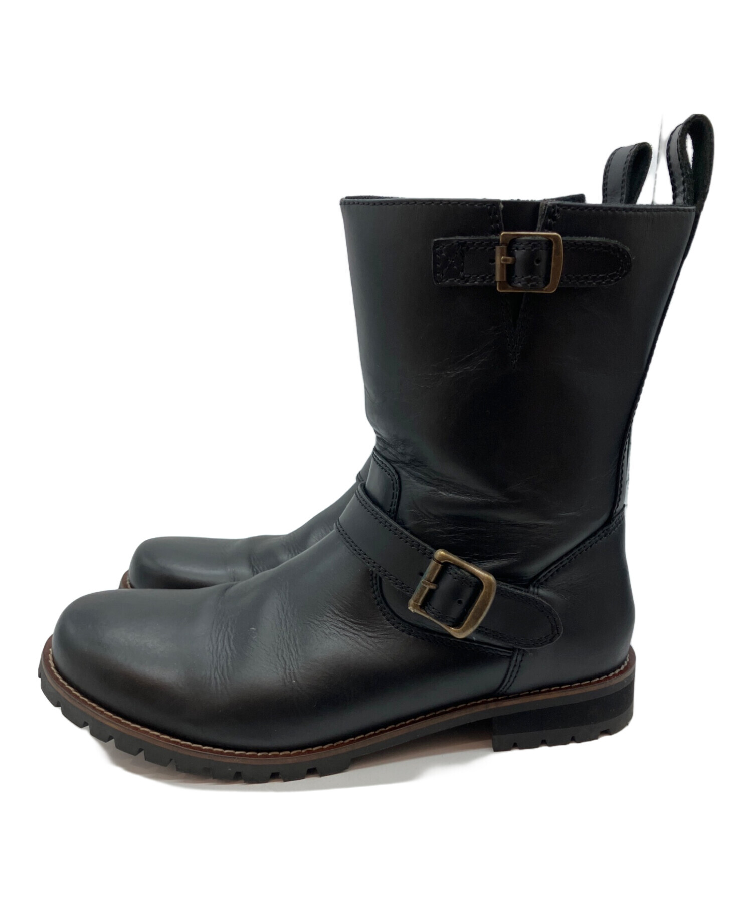 中古・古着通販】DAYTONA (デイトナ) エンジニアブーツ ブラック