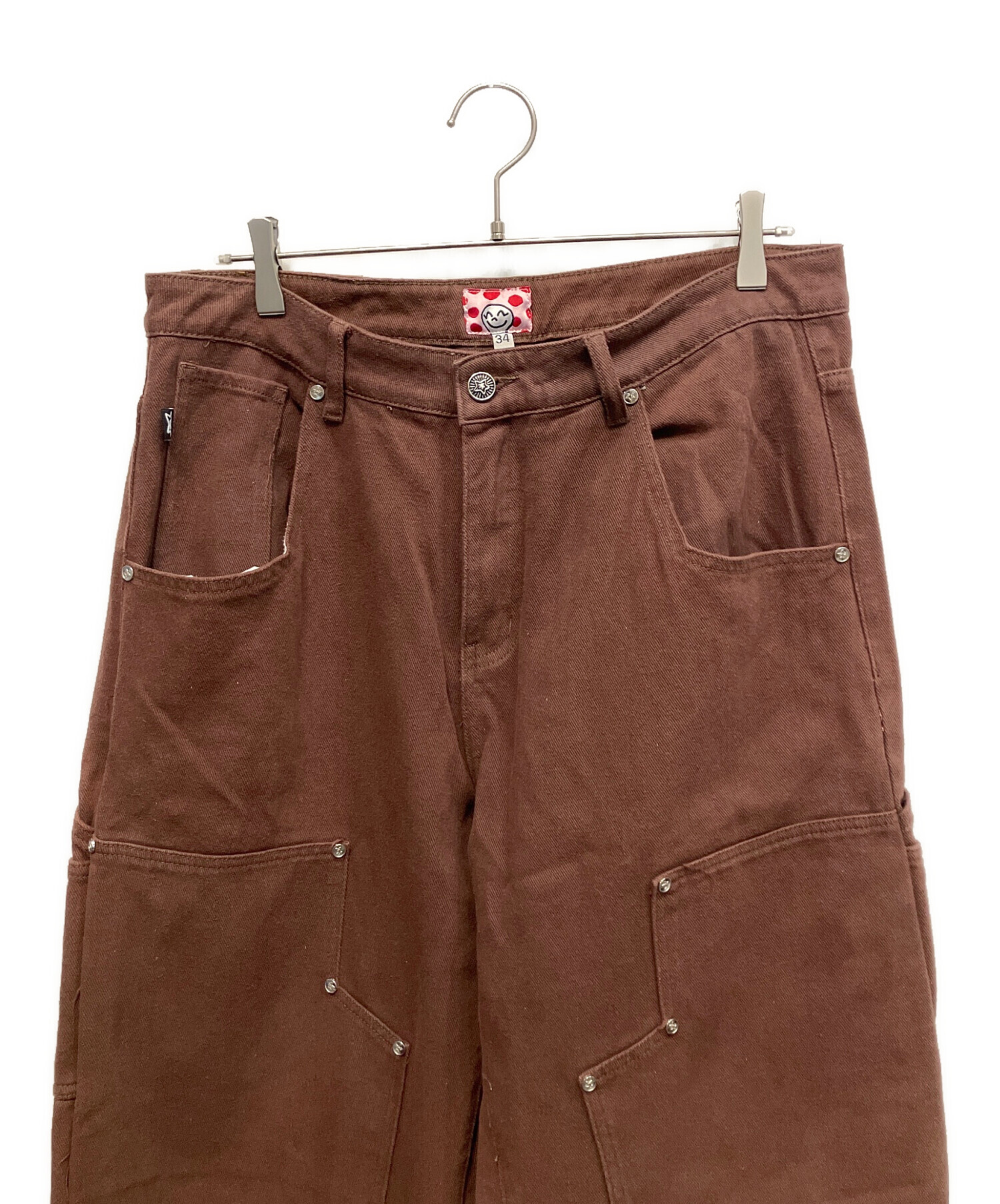 中古・古着通販】starteam (スターチーム) ダブルニーデニムパンツ