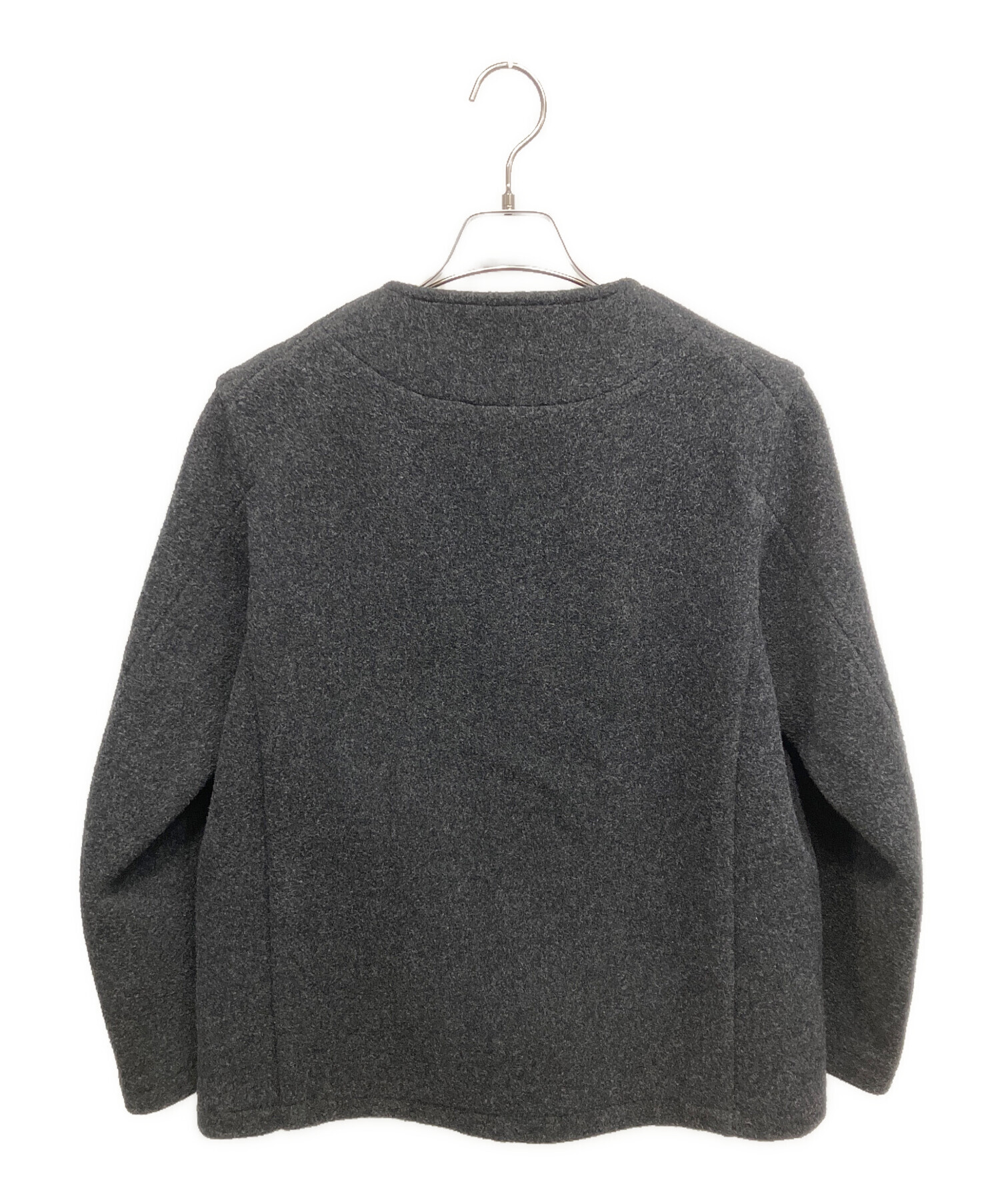 中古・古着通販】DANTON (ダントン) ウールモッサ ノーカラー