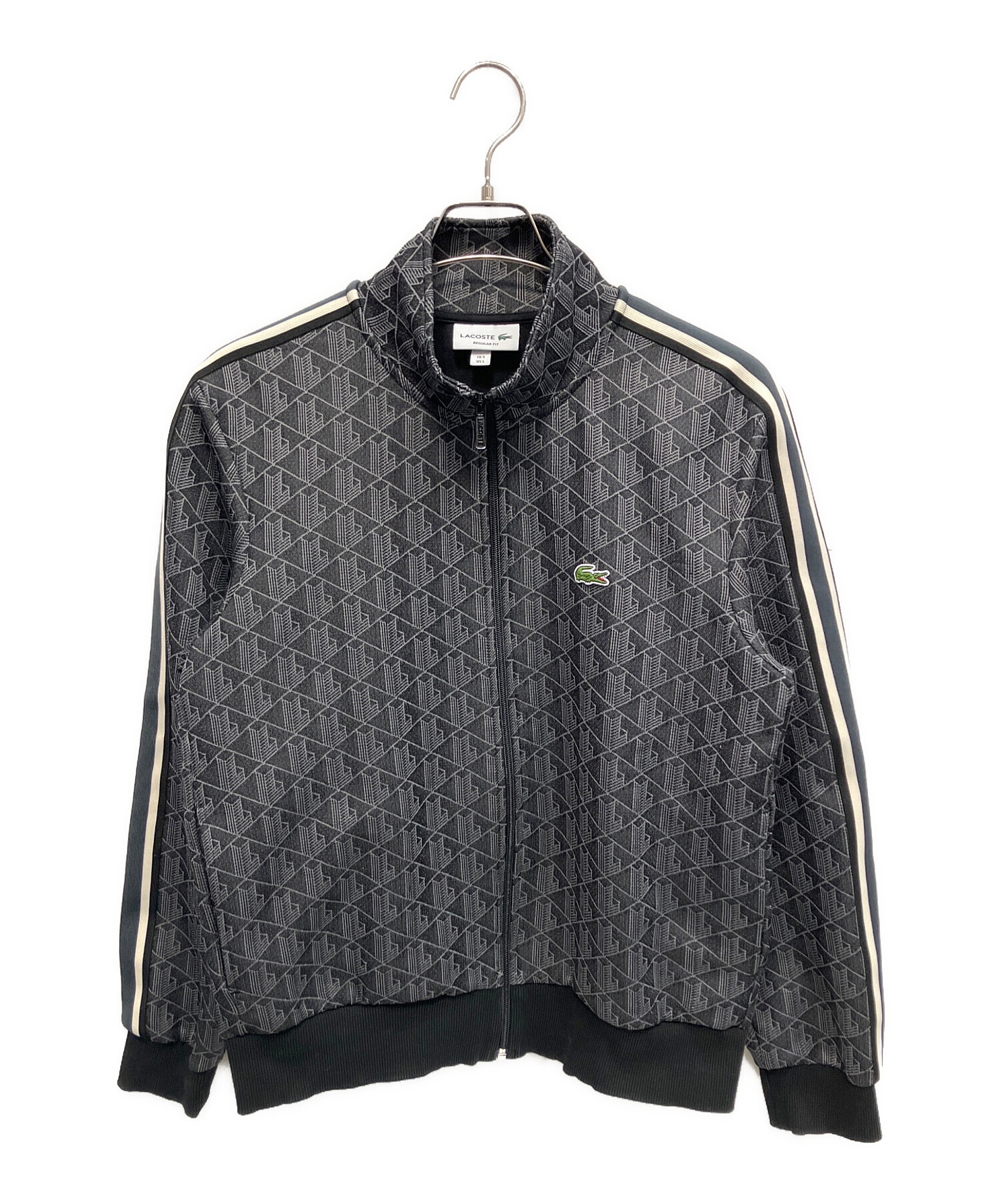 中古・古着通販】LACOSTE (ラコステ) モノグラムジャカード トラック