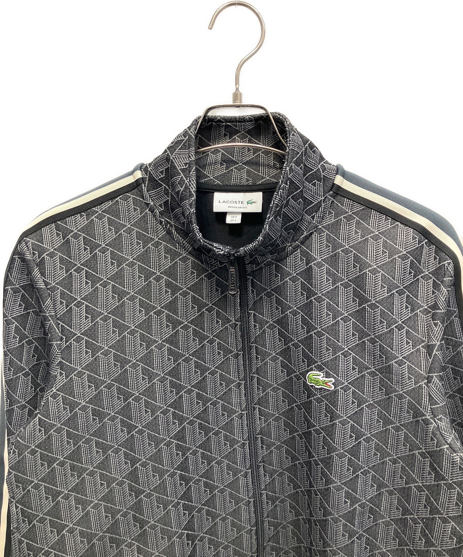 中古・古着通販】LACOSTE (ラコステ) モノグラムジャカード トラック