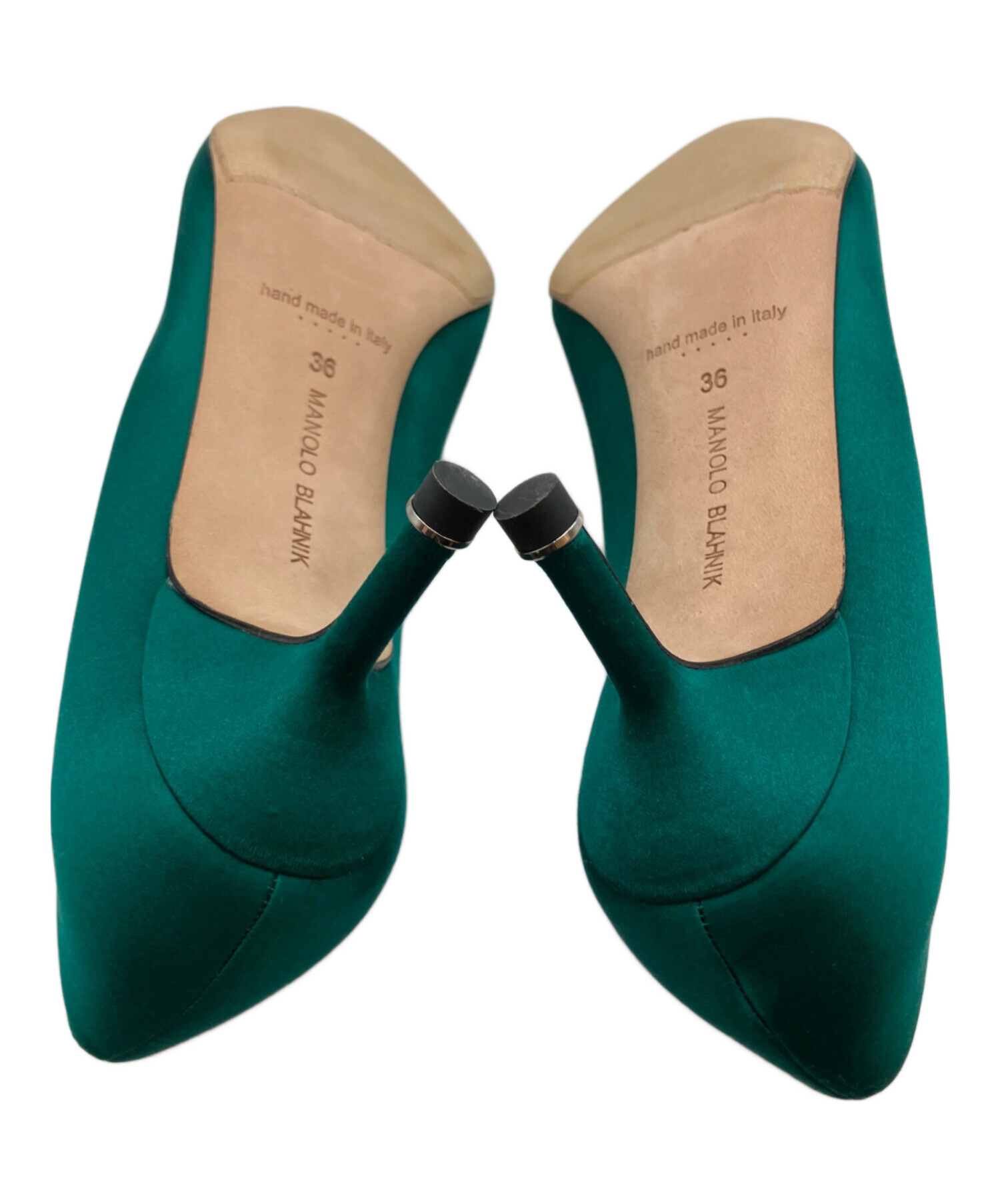 中古・古着通販】Manolo Blahnik (マノロブラニク) ハンギフラット