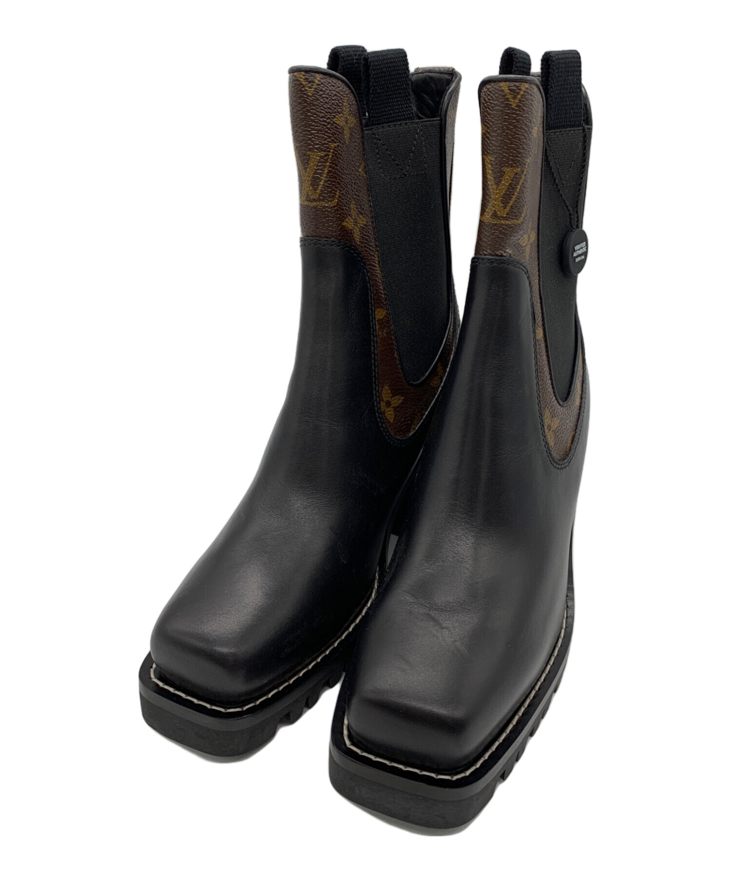 中古・古着通販】LOUIS VUITTON (ルイ ヴィトン) サイドゴアブーツ