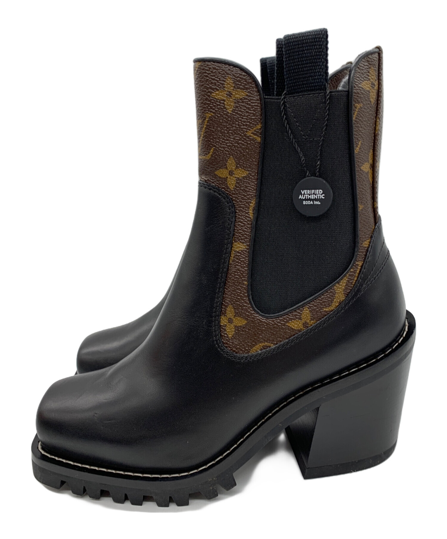 中古・古着通販】LOUIS VUITTON (ルイ ヴィトン) サイドゴアブーツ