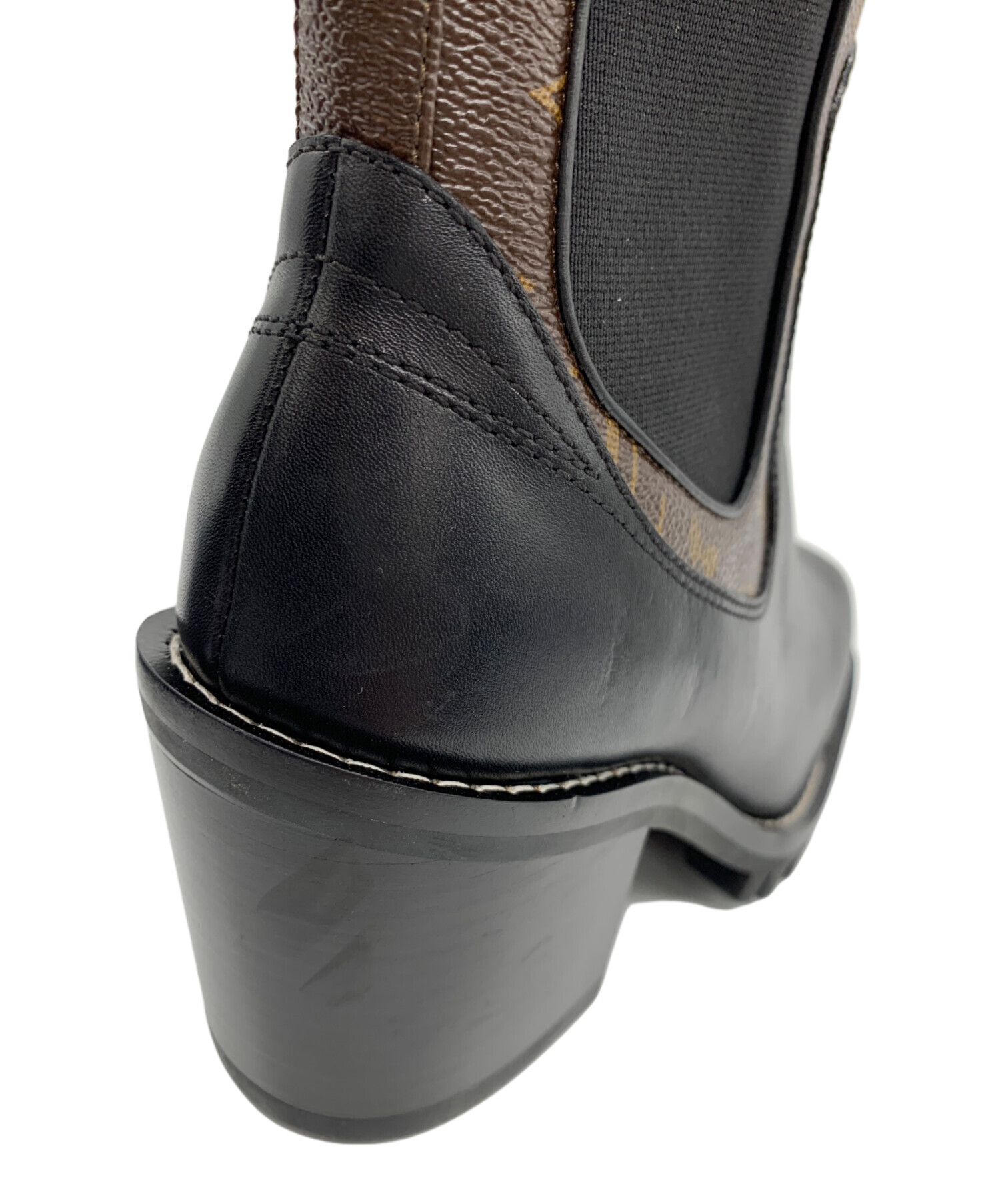 中古・古着通販】LOUIS VUITTON (ルイ ヴィトン) サイドゴアブーツ