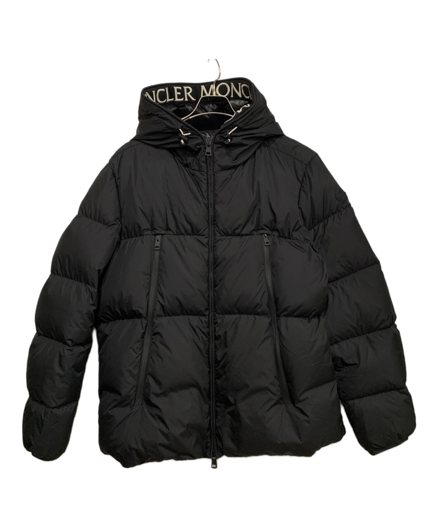 中古・古着通販】MONCLER (モンクレール) ダウンジャケット ブラック