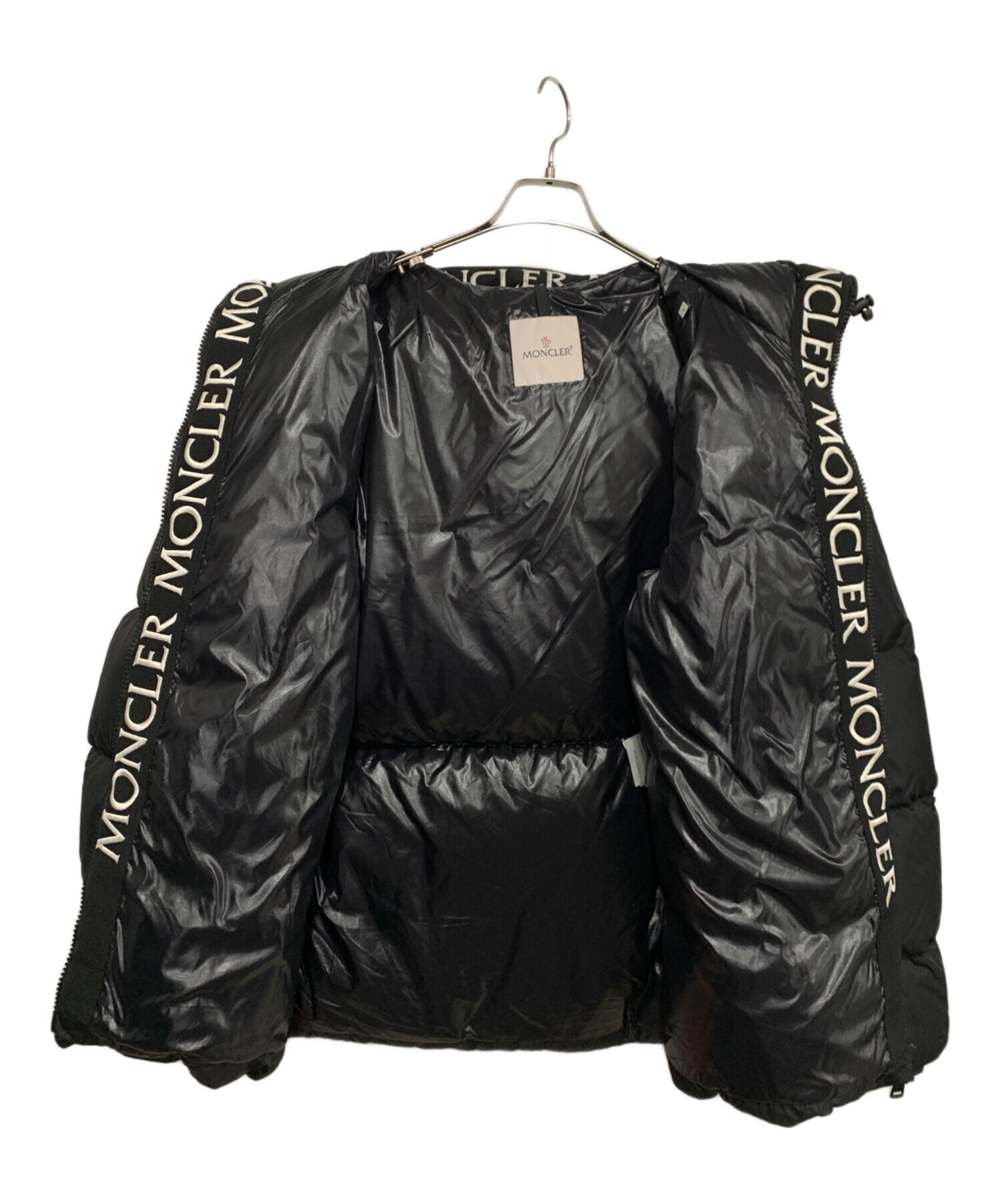 中古・古着通販】MONCLER (モンクレール) ダウンジャケット ブラック