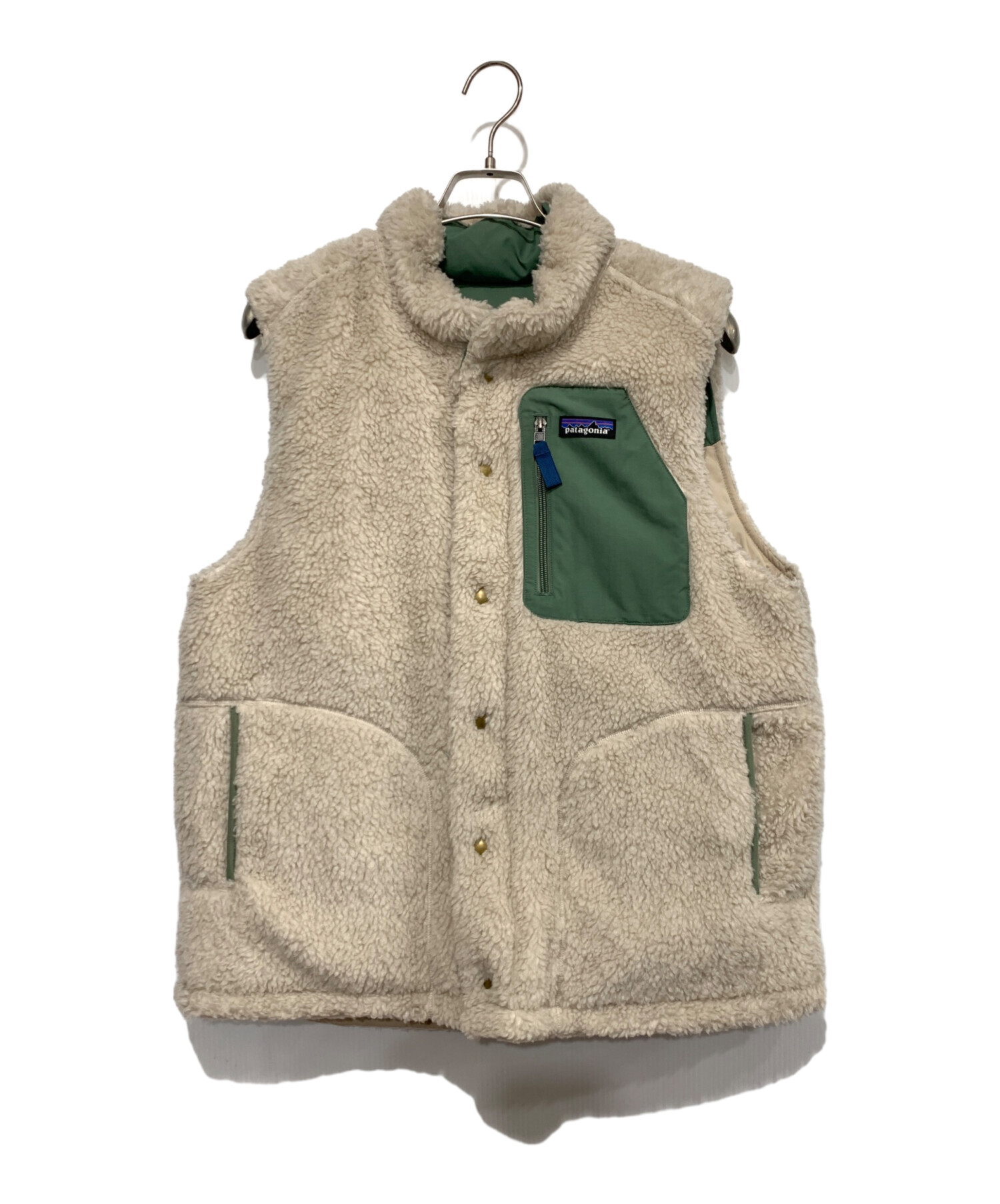 中古・古着通販】Patagonia (パタゴニア) リバーシブルビビーダウン