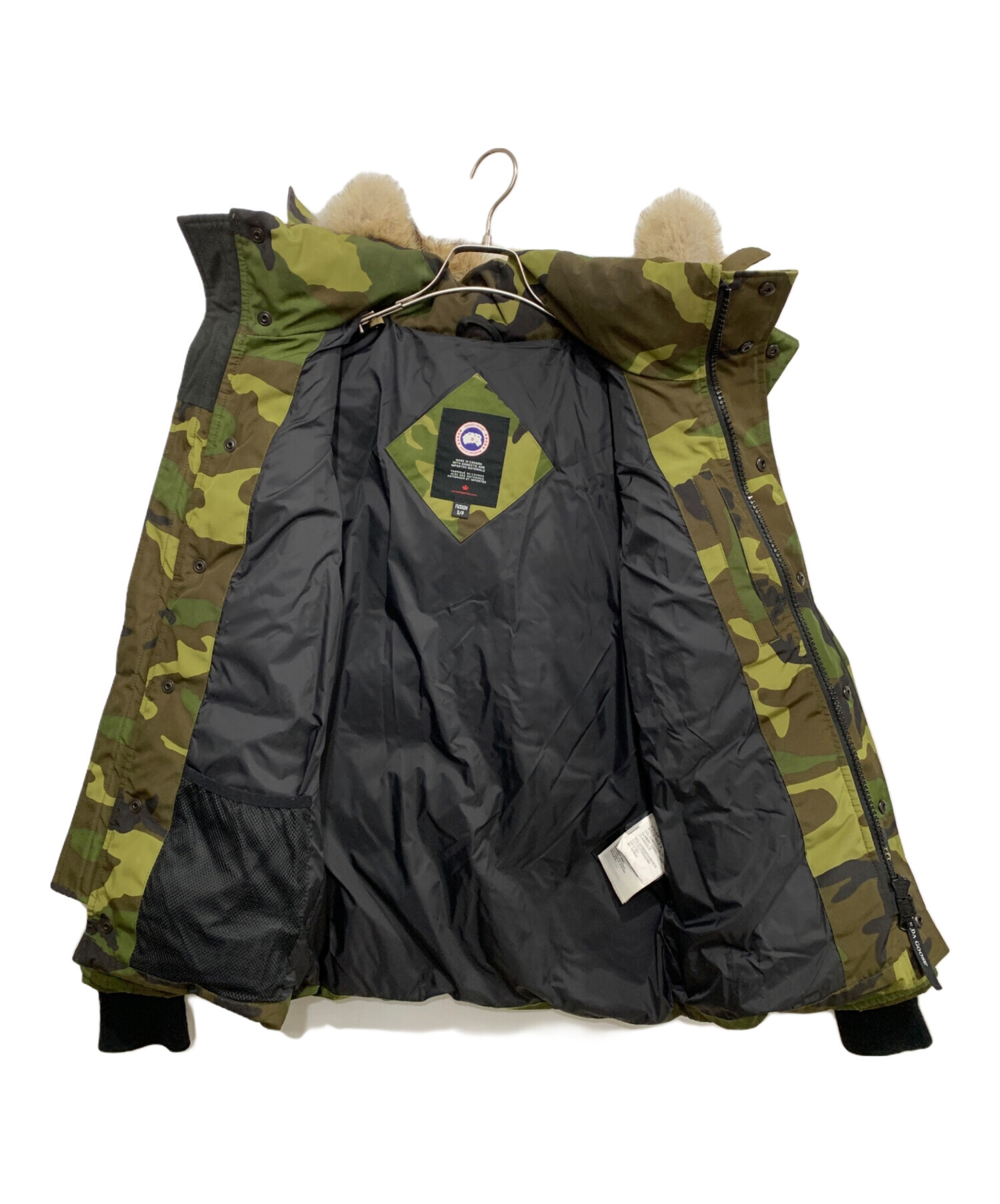 中古・古着通販】CANADA GOOSE (カナダグース) ダウンジャケット