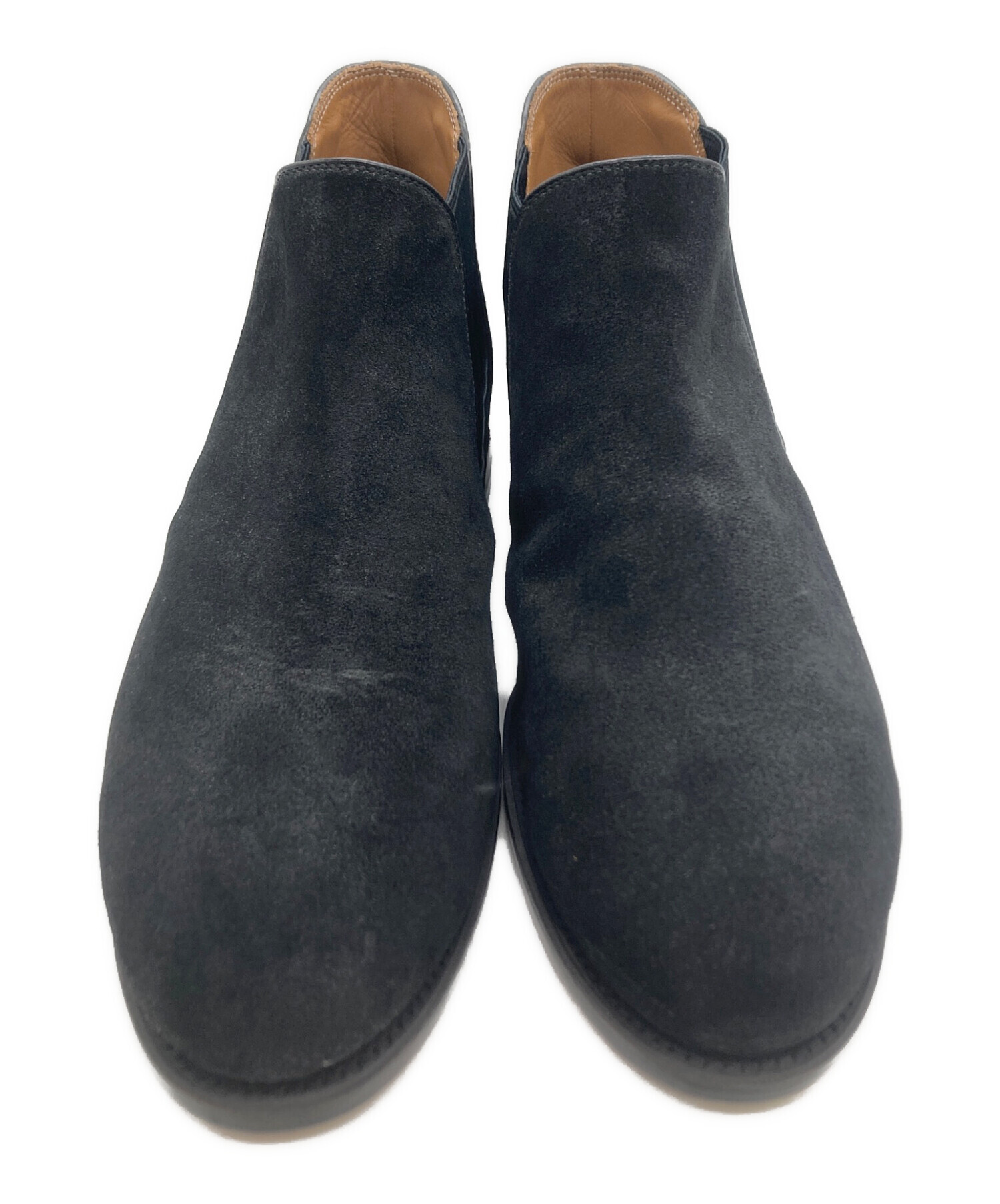 中古・古着通販】POLPETTA (ポルペッタ) スウェードサイドゴアブーツ