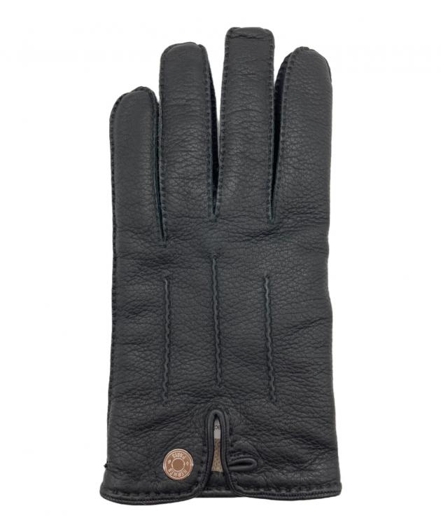 中古・古着通販】HERMES (エルメス) レザーグローブ｜ブランド・古着