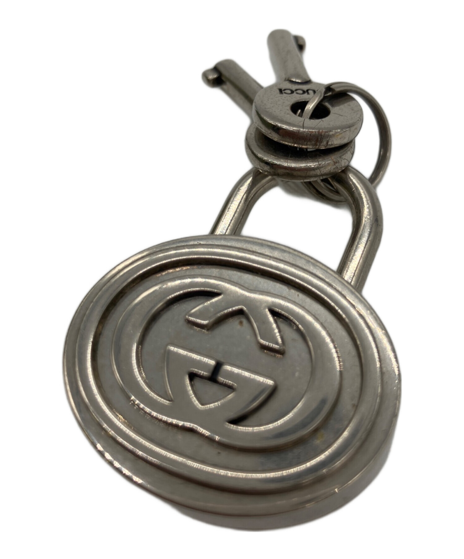 中古・古着通販】GUCCI (グッチ) インターロッキングパドロック