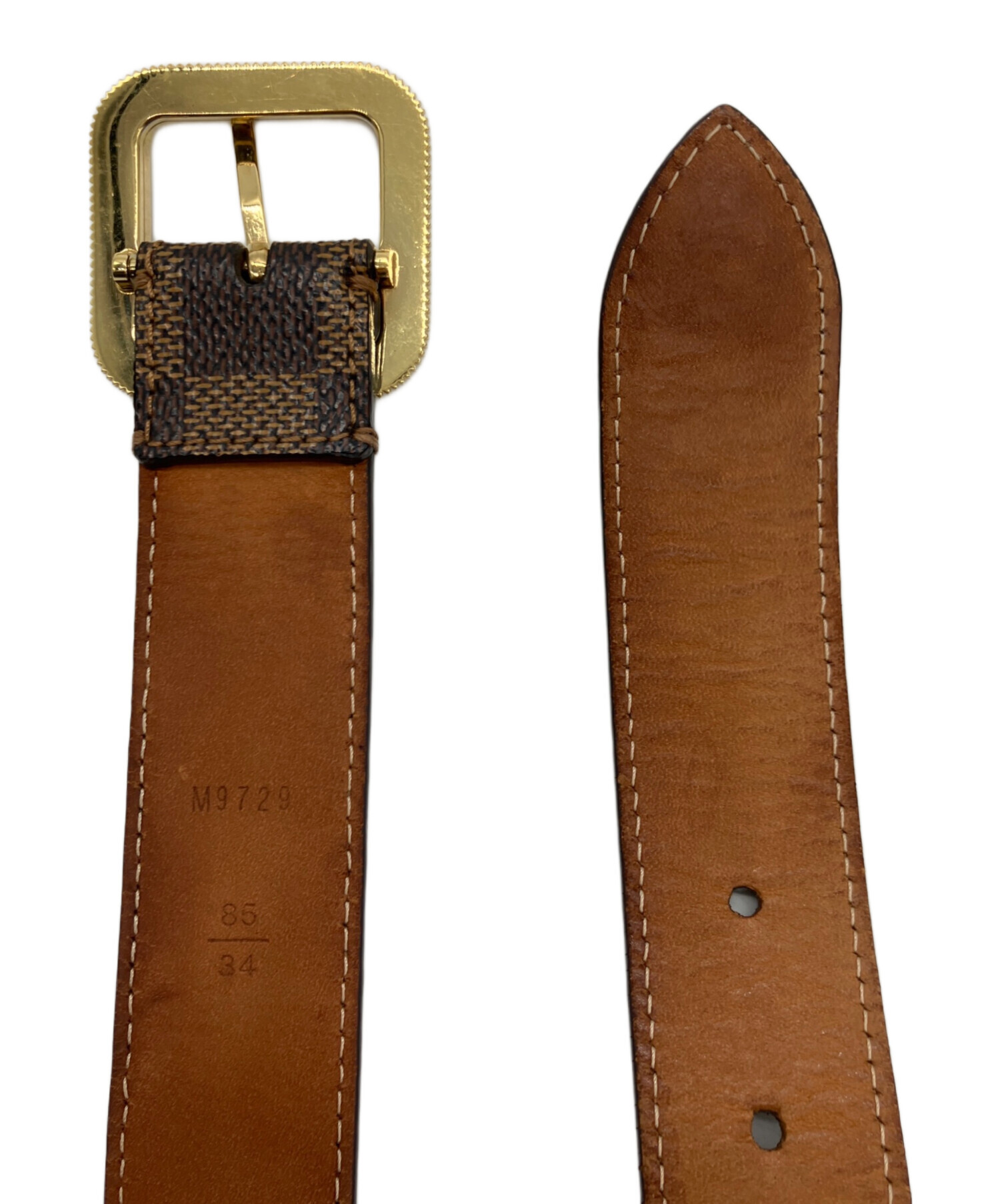 中古・古着通販】LOUIS VUITTON (ルイ ヴィトン) ダミエベルト