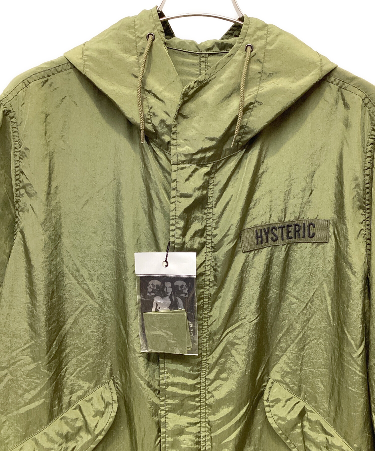 中古・古着通販】Hysteric Glamour (ヒステリックグラマー) ナイロン