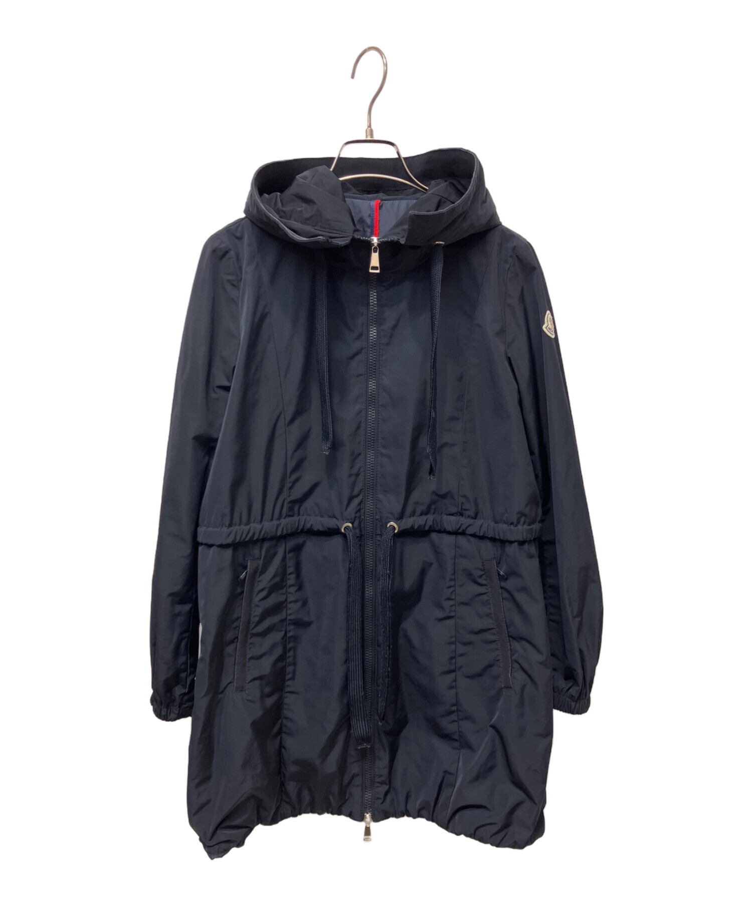 中古・古着通販】MONCLER (モンクレール) ナイロンコート ネイビー