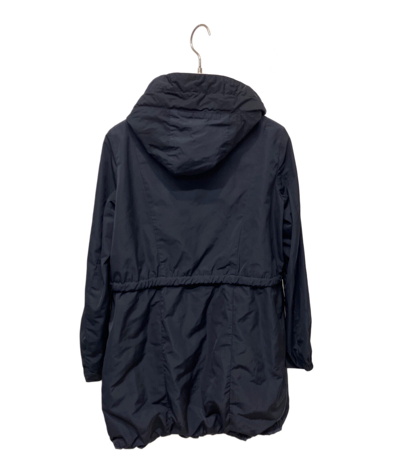 中古・古着通販】MONCLER (モンクレール) ナイロンコート ネイビー