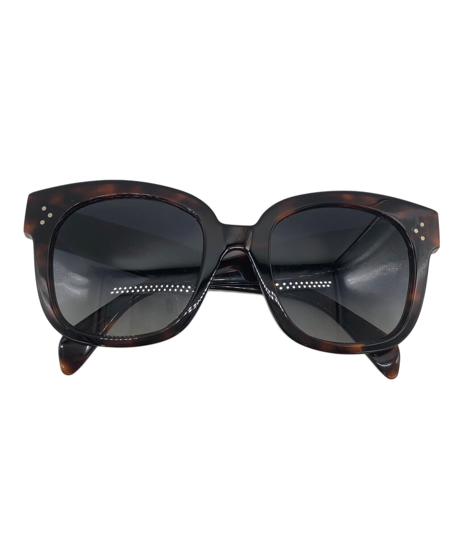 中古・古着通販】CELINE (セリーヌ) サングラス ブラウン｜ブランド