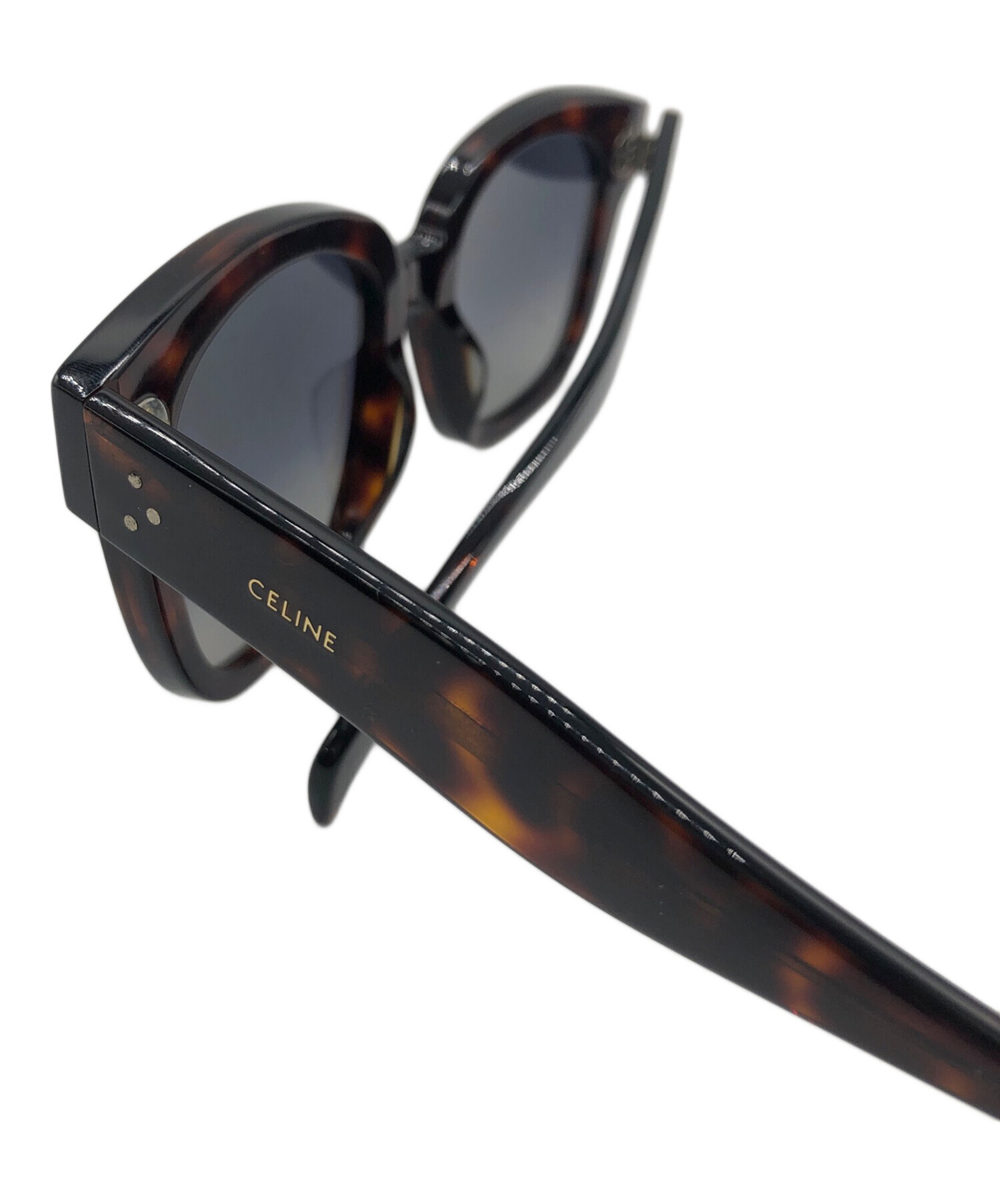 中古・古着通販】CELINE (セリーヌ) サングラス ブラウン｜ブランド