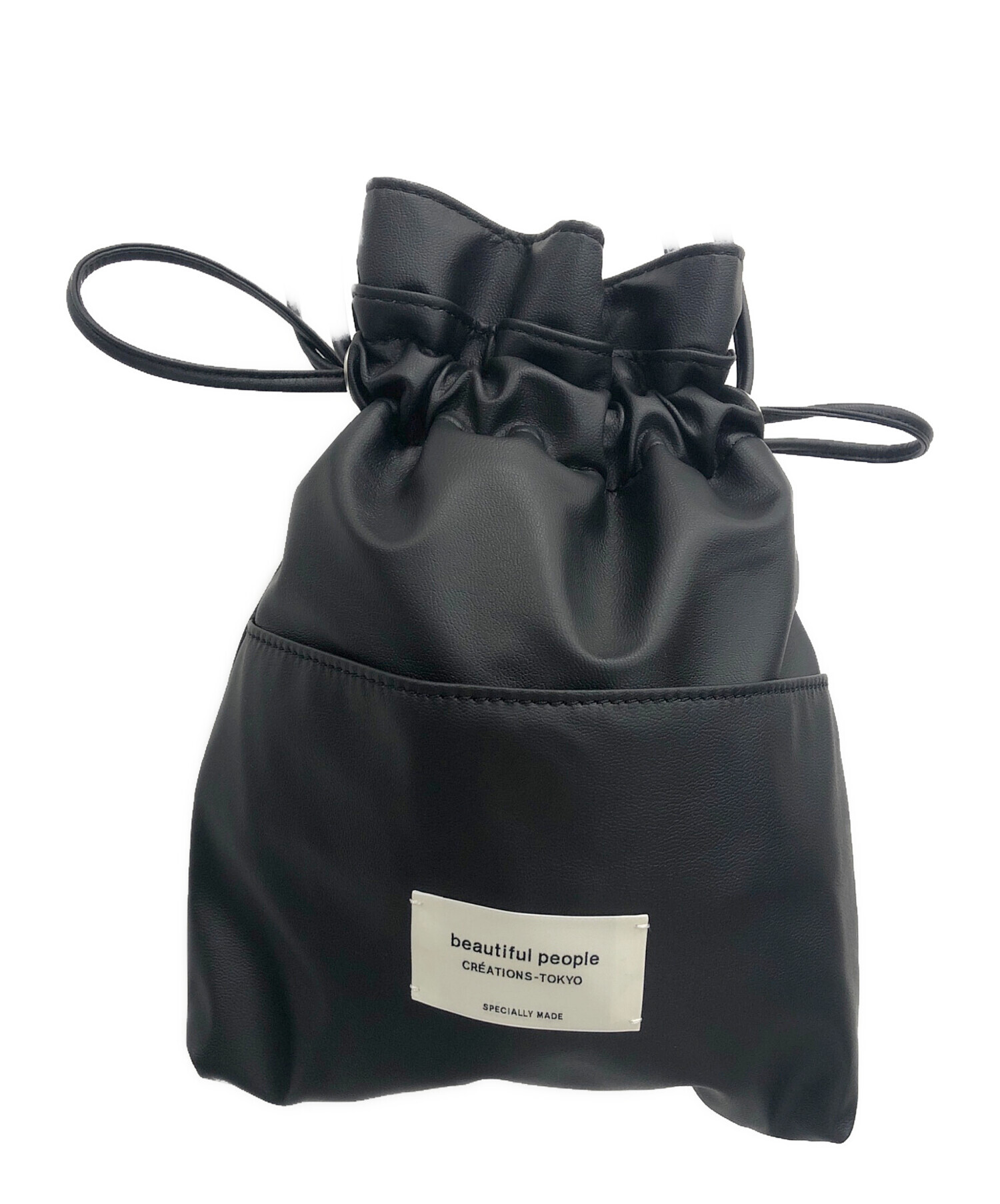 中古・古着通販】beautiful people (ビューティフルピープル) 巾着