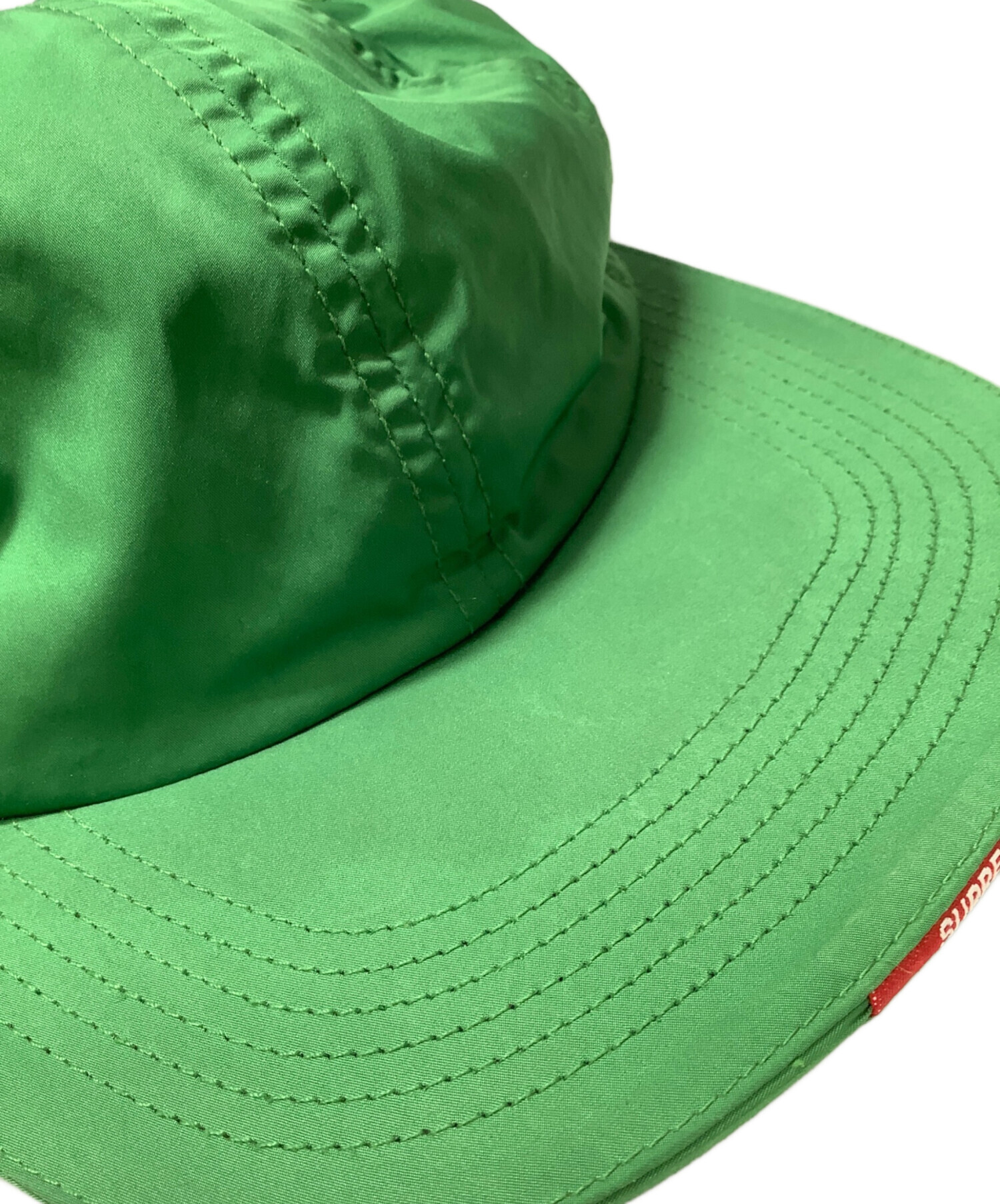 中古・古着通販】Supreme (シュプリーム) ナイロンキャップ グリーン