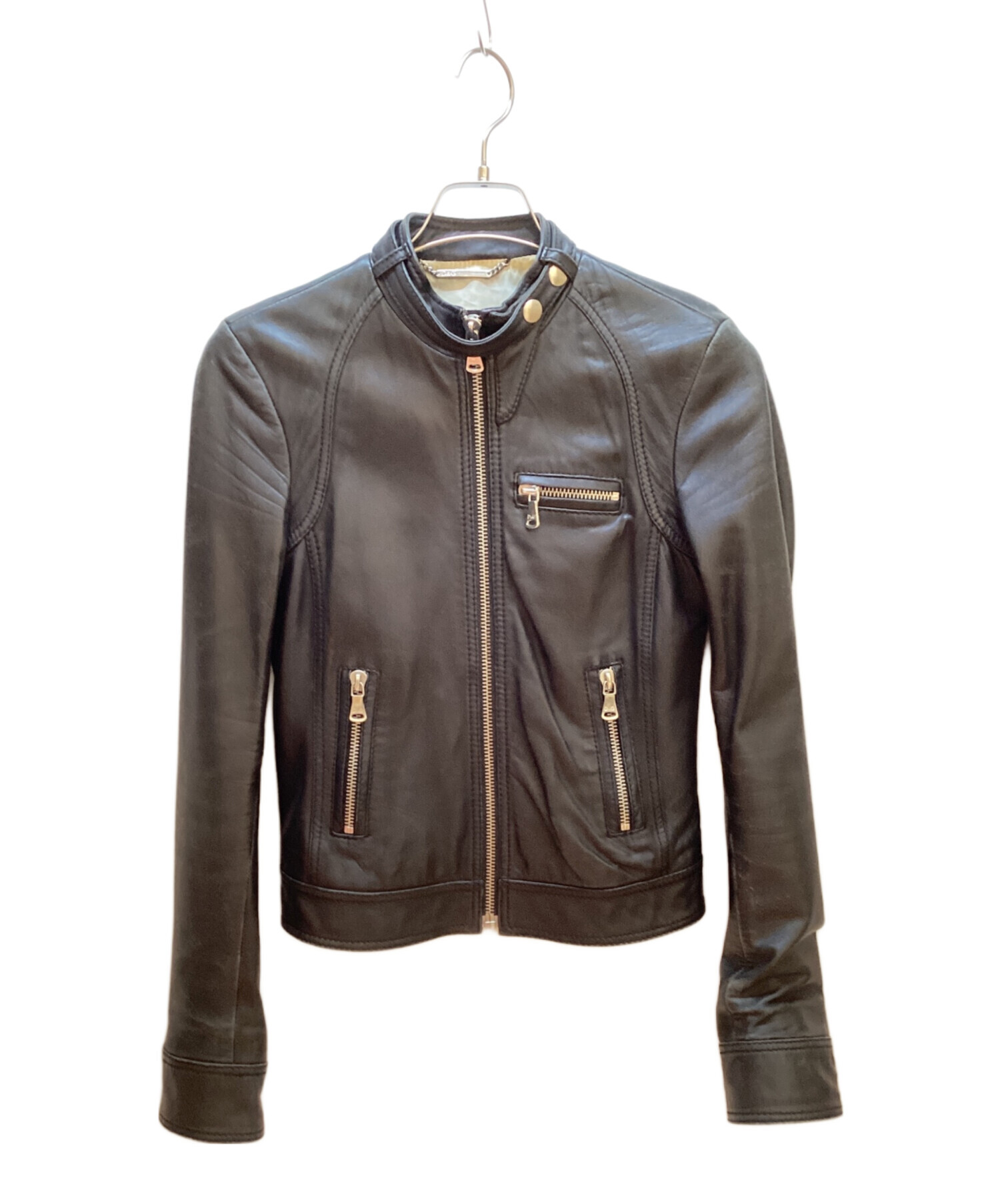 中古・古着通販】DOLCE & GABBANA (ドルチェ＆ガッバーナ) レザー