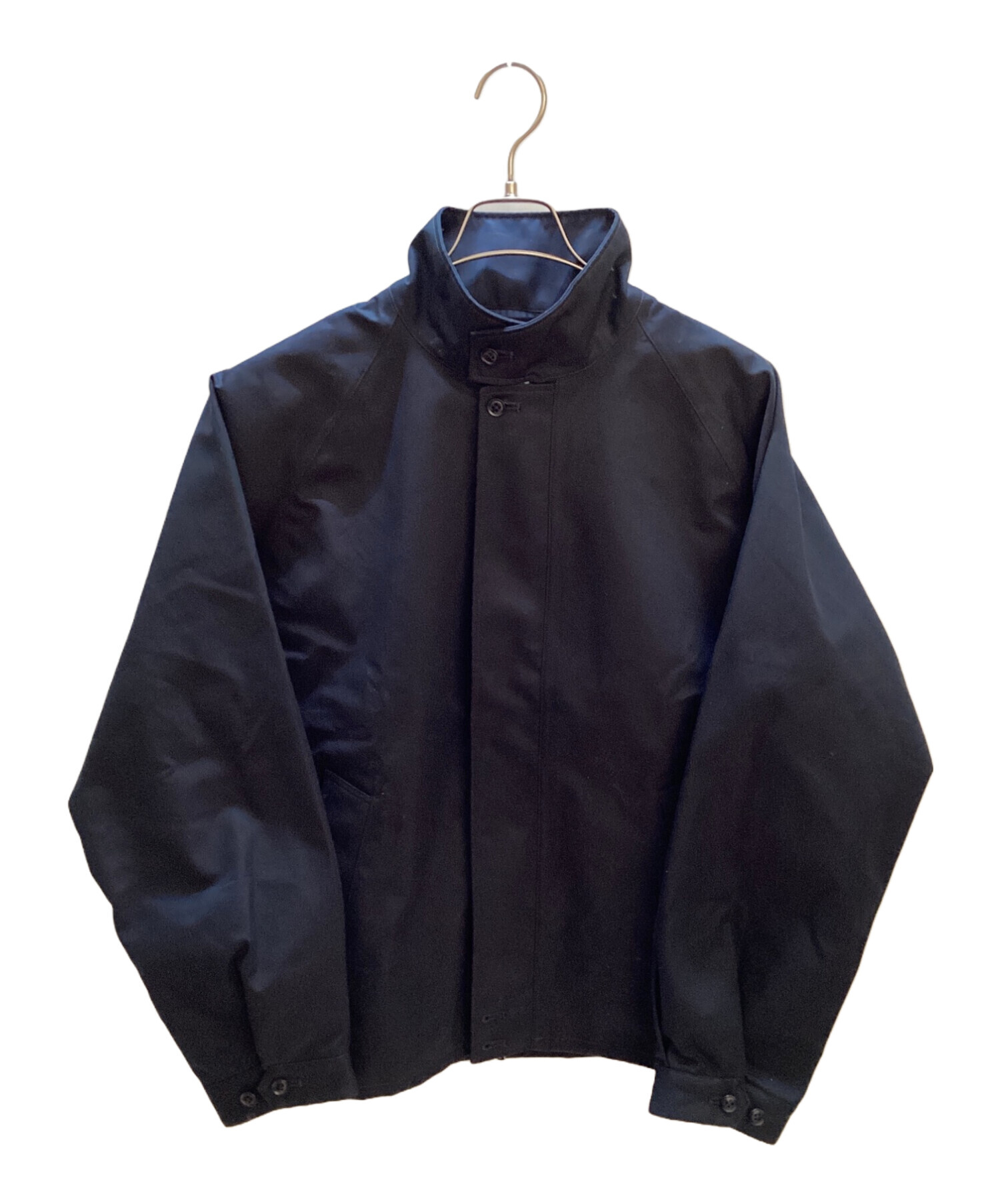 中古・古着通販】nanamica (ナナミカ) Gore-Tex Crew Jacket ブラック
