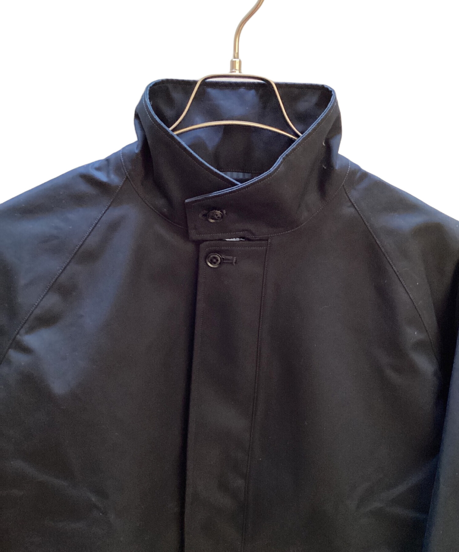 中古・古着通販】nanamica (ナナミカ) Gore-Tex Crew Jacket ブラック