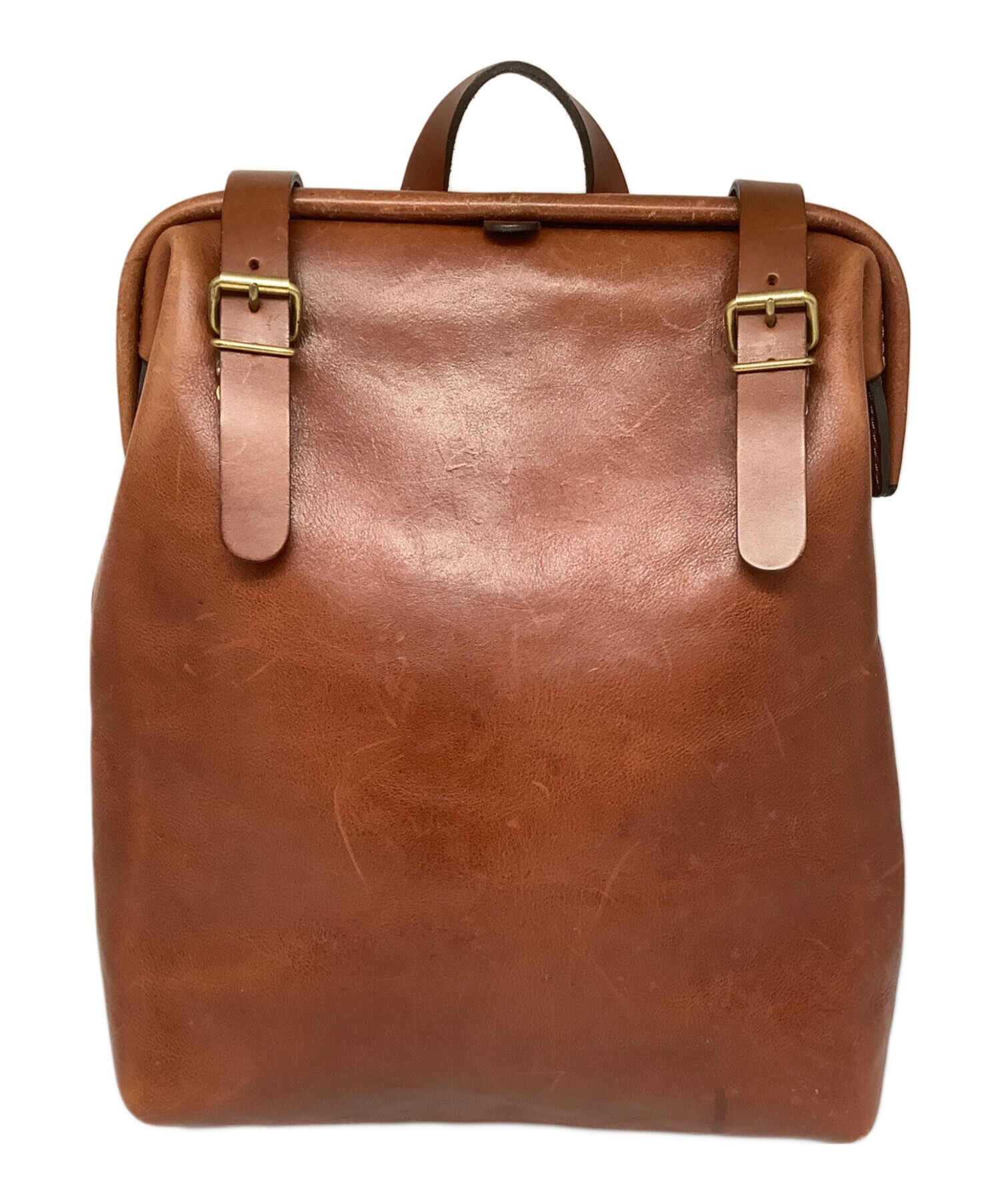 中古・古着通販】Herz (ヘルツ) ラックスリュック ブラウン｜ブランド