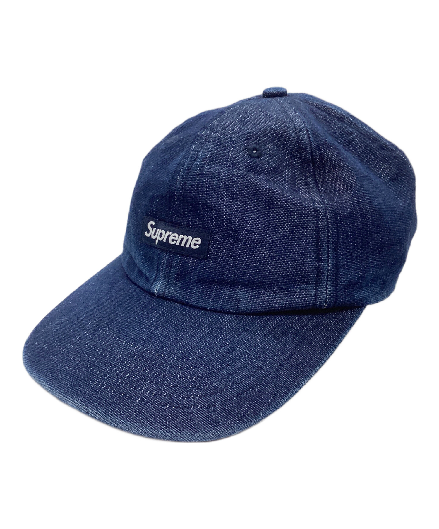 中古・古着通販】SUPREME (シュプリーム) デニムキャップ インディゴ