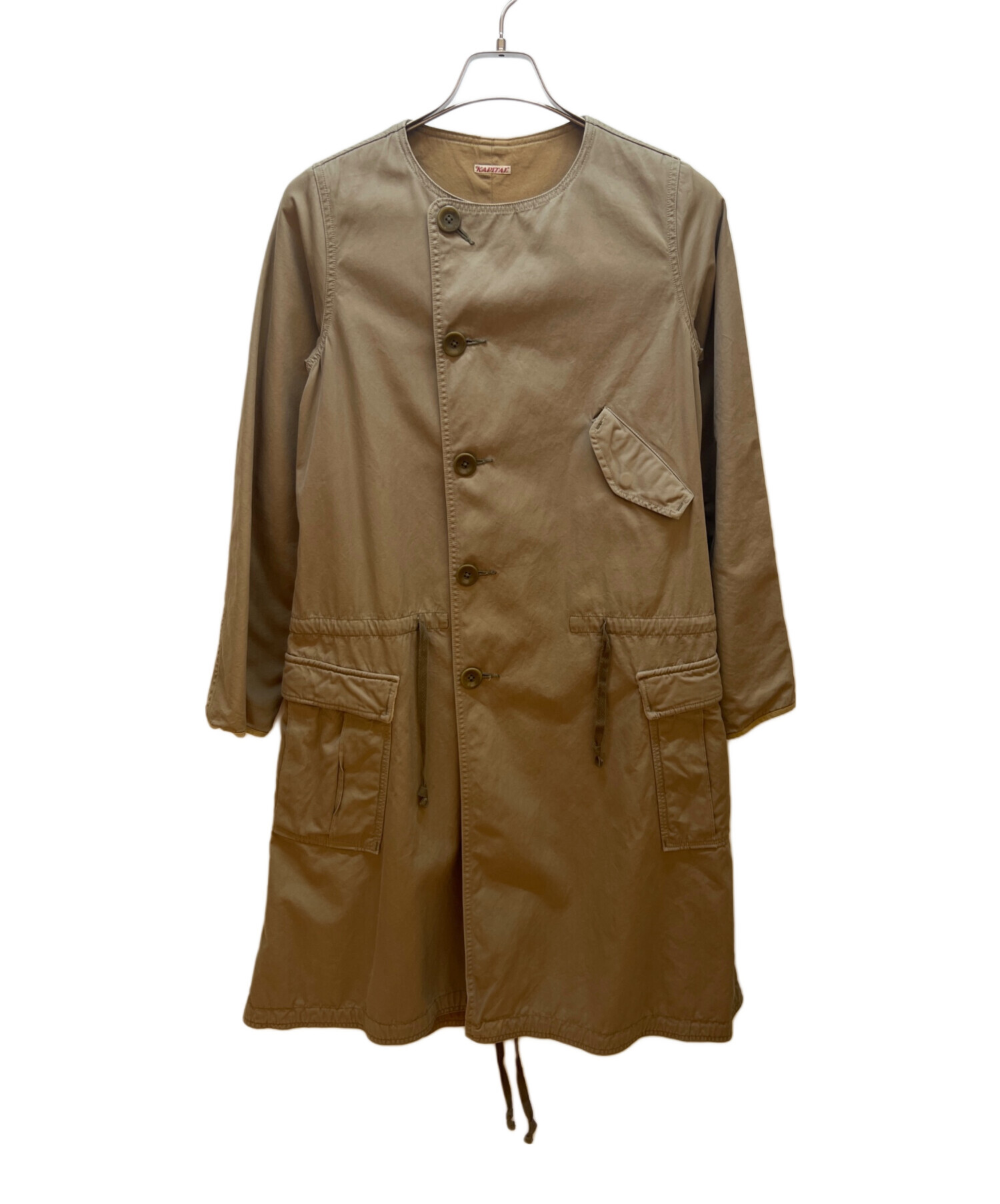 中古・古着通販】KAPITAL (キャピタル) コート ベージュ｜ブランド