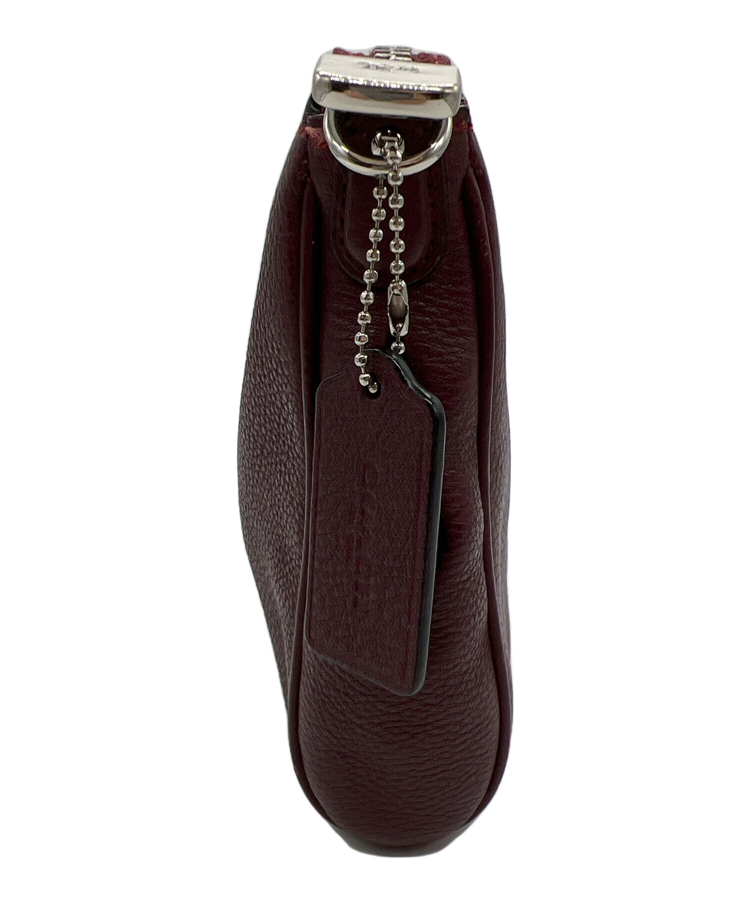 中古・古着通販】COACH (コーチ) ショルダーバッグ ボルドー｜ブランド