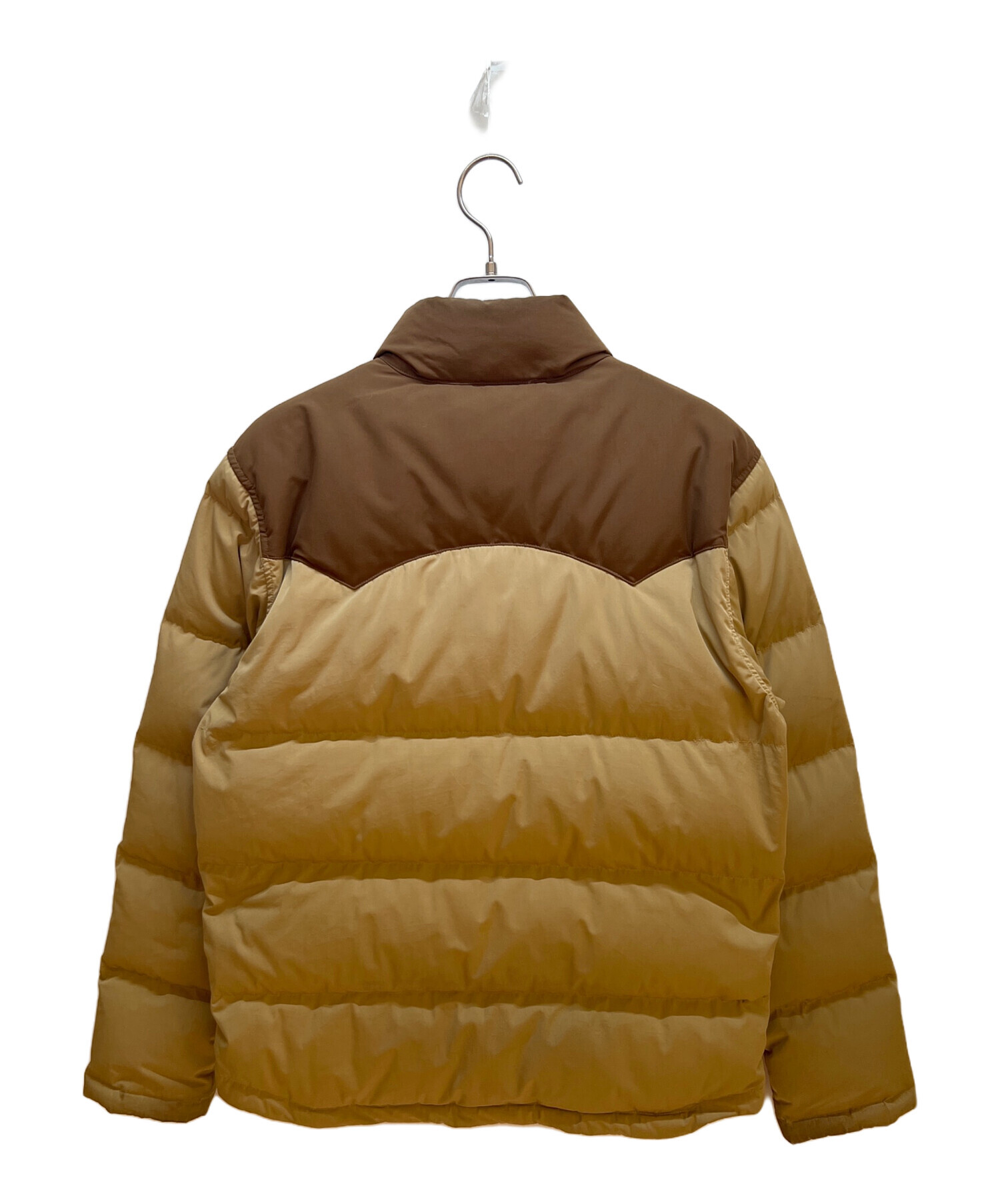 中古・古着通販】Patagonia (パタゴニア) ダウンジャケット ベージュ