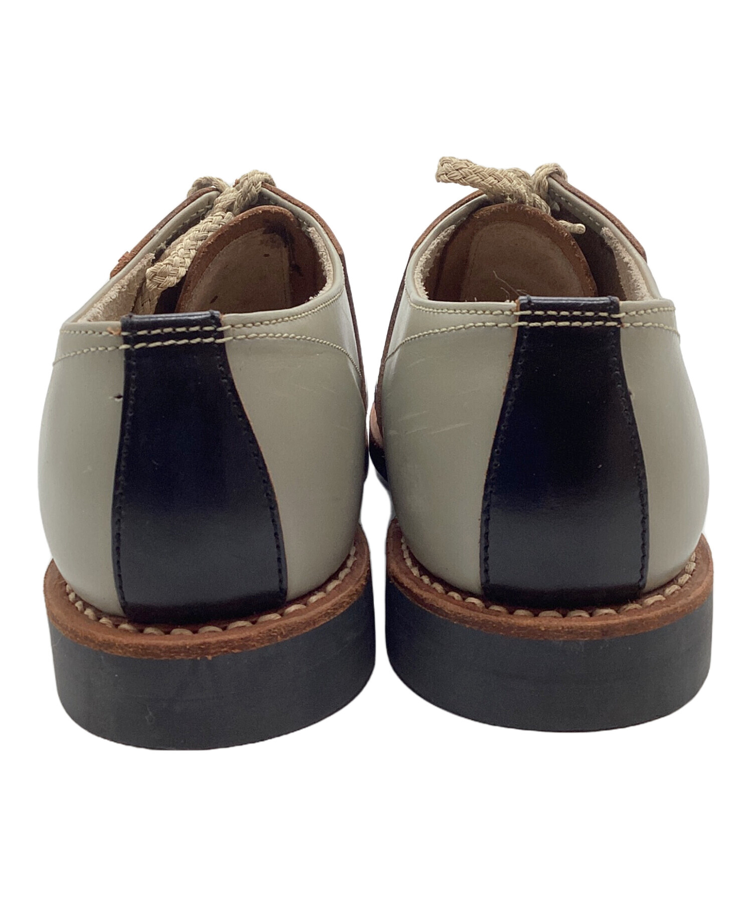 中古・古着通販】REGAL (リーガル) サドルシューズ カーキ×ブラック