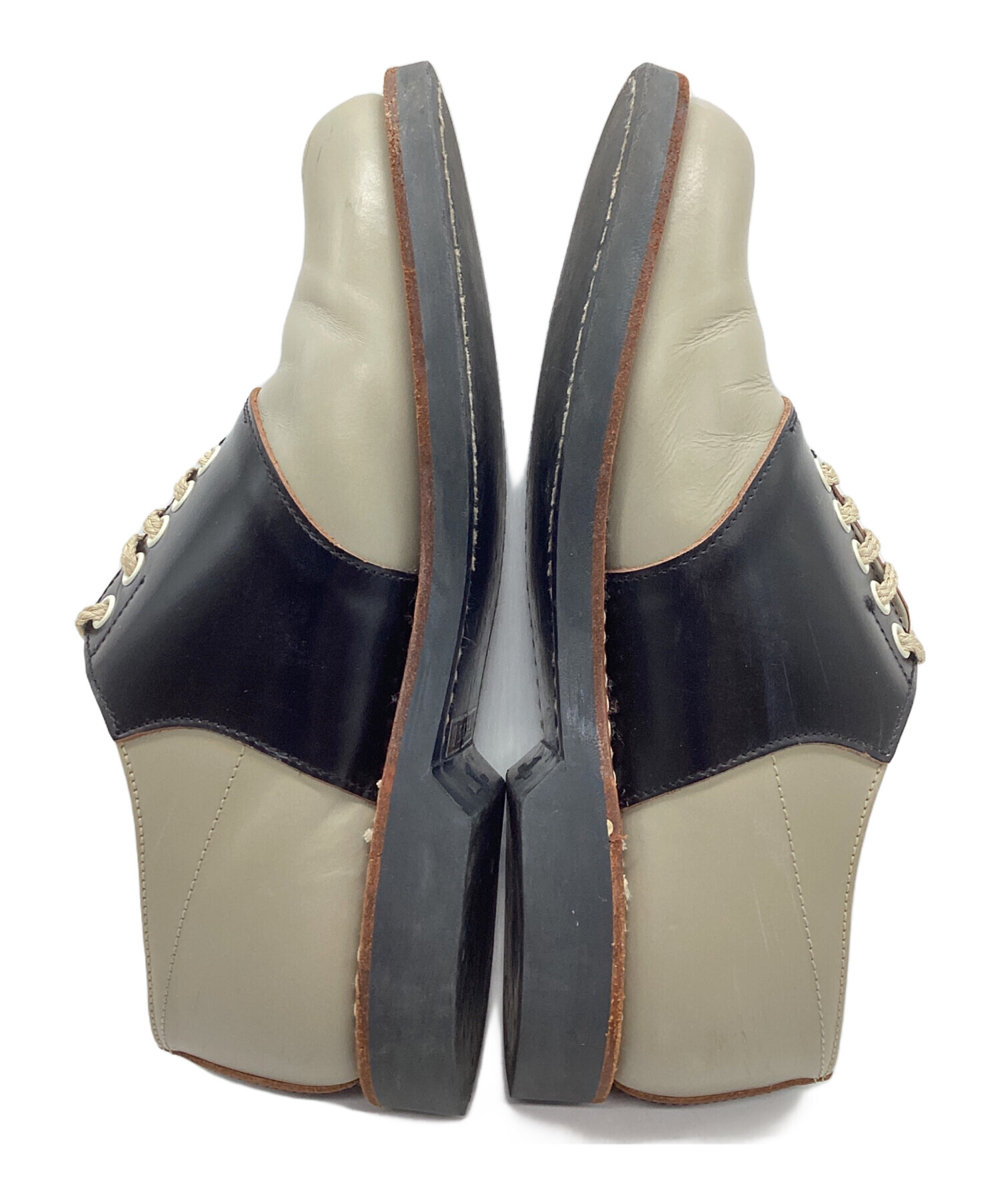 中古・古着通販】REGAL (リーガル) サドルシューズ カーキ×ブラック