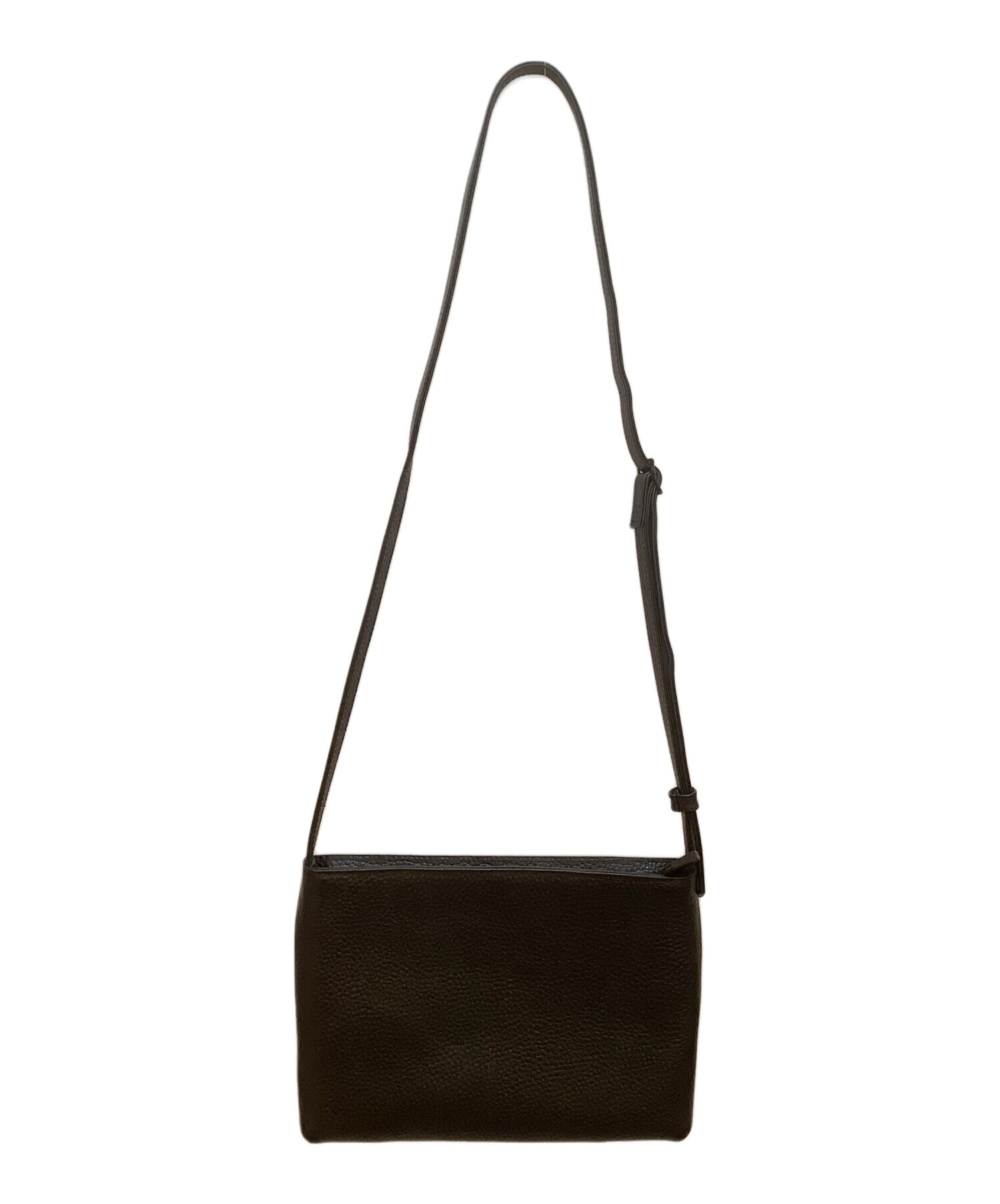 中古・古着通販】Hush Tug (ハッシュタグ) ショルダーバッグ ブラック