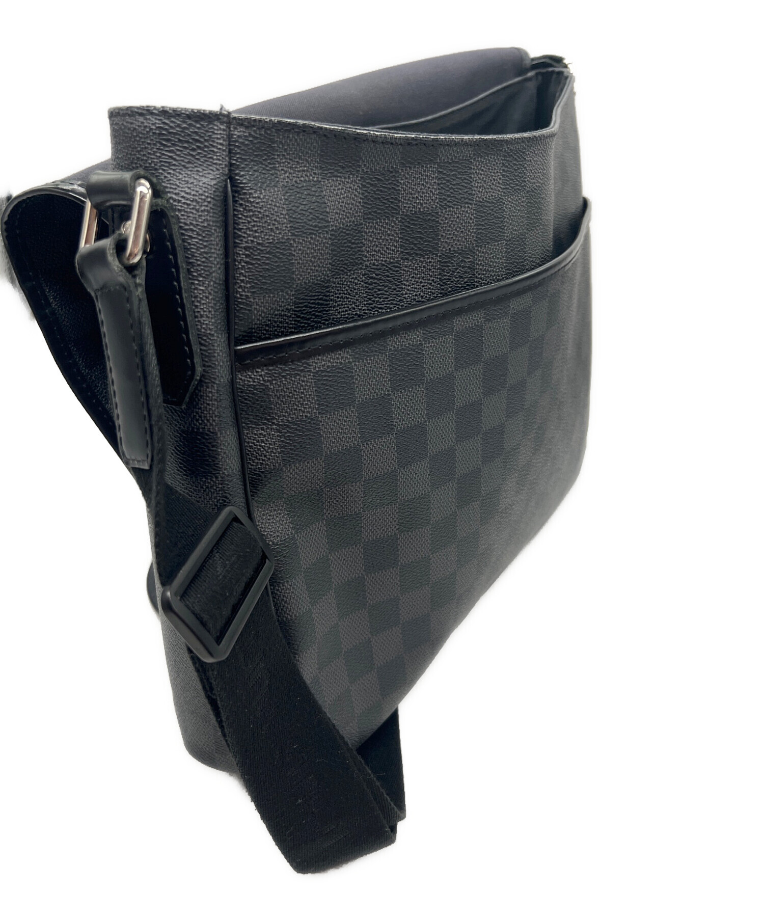 中古・古着通販】LOUIS VUITTON (ルイ ヴィトン) メッセンジャーバッグ