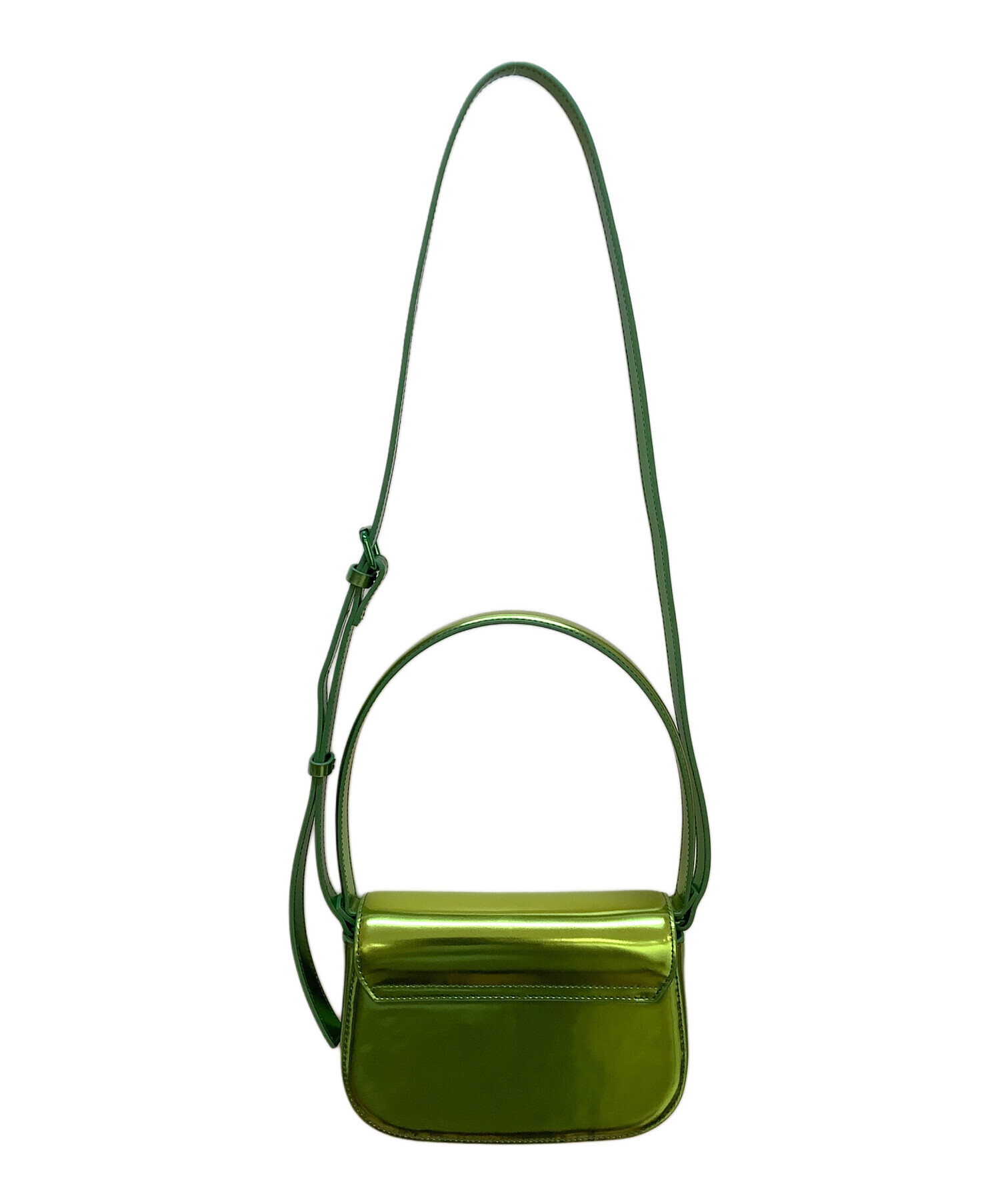 中古・古着通販】DIESEL (ディーゼル) ショルダーバッグ グリーン