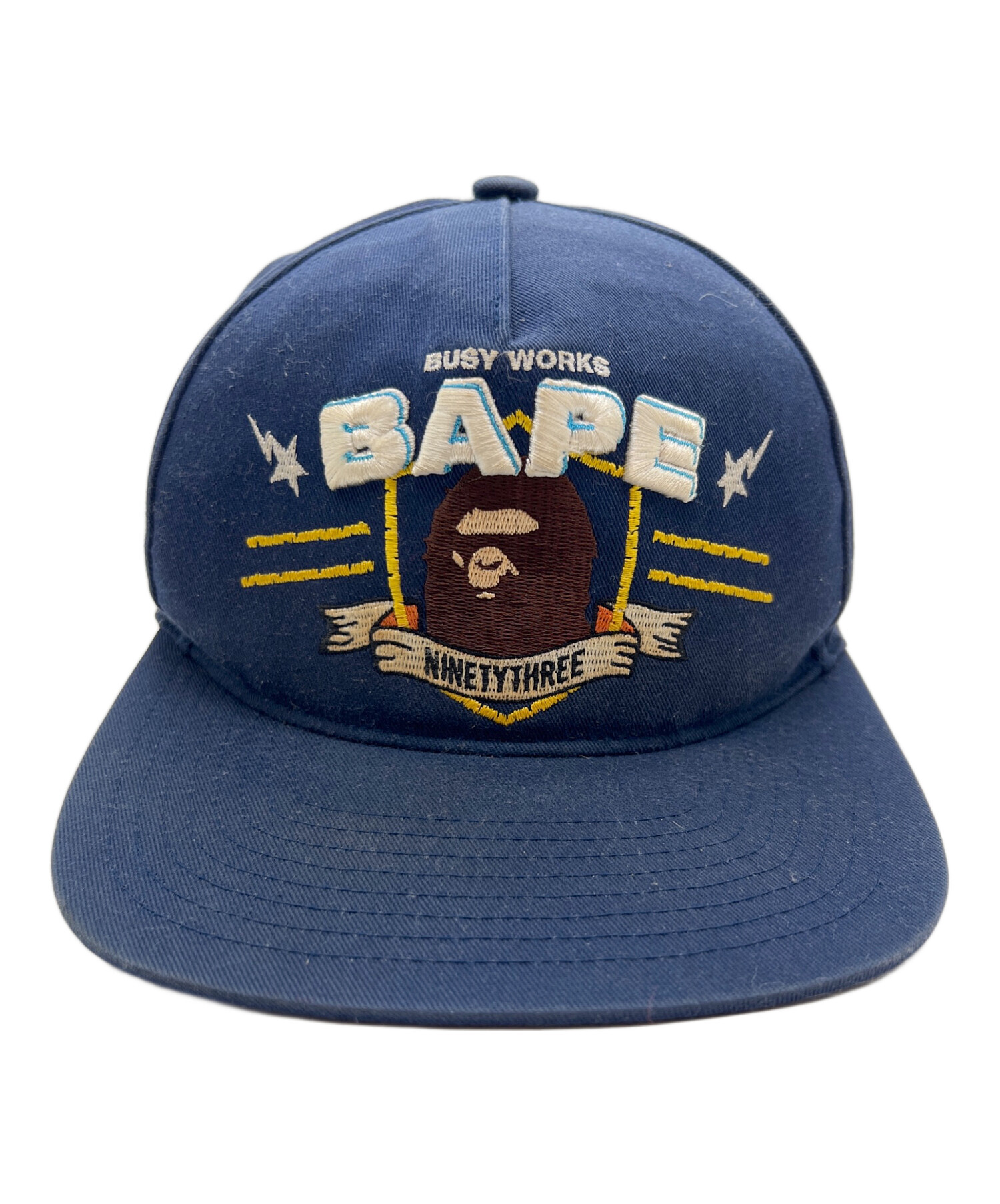 中古・古着通販】A BATHING APE (ア ベイシング エイプ) キャップ