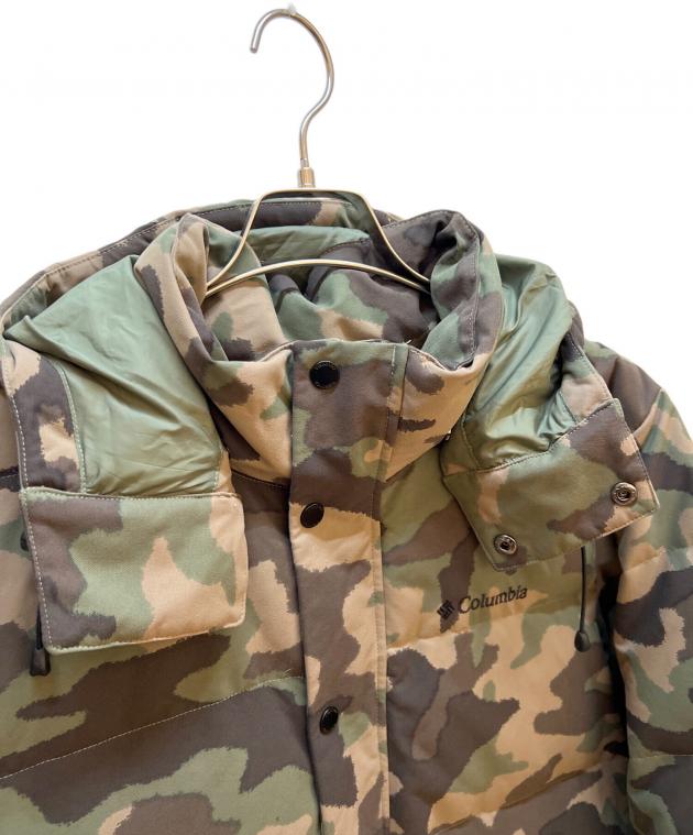 中古・古着通販】Columbia (コロンビア) ダウンジャケット グリーン
