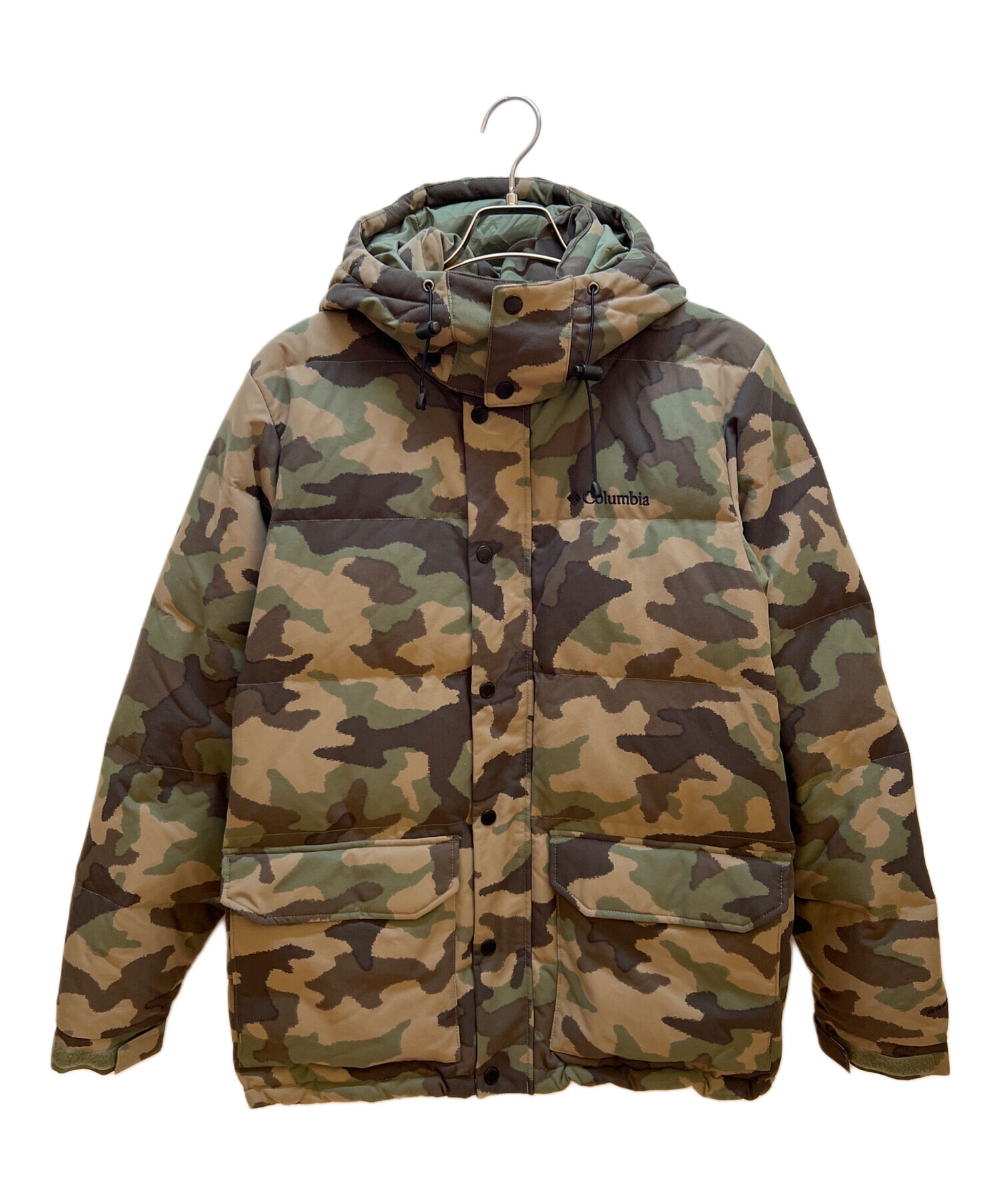 中古・古着通販】Columbia (コロンビア) ダウンジャケット グリーン