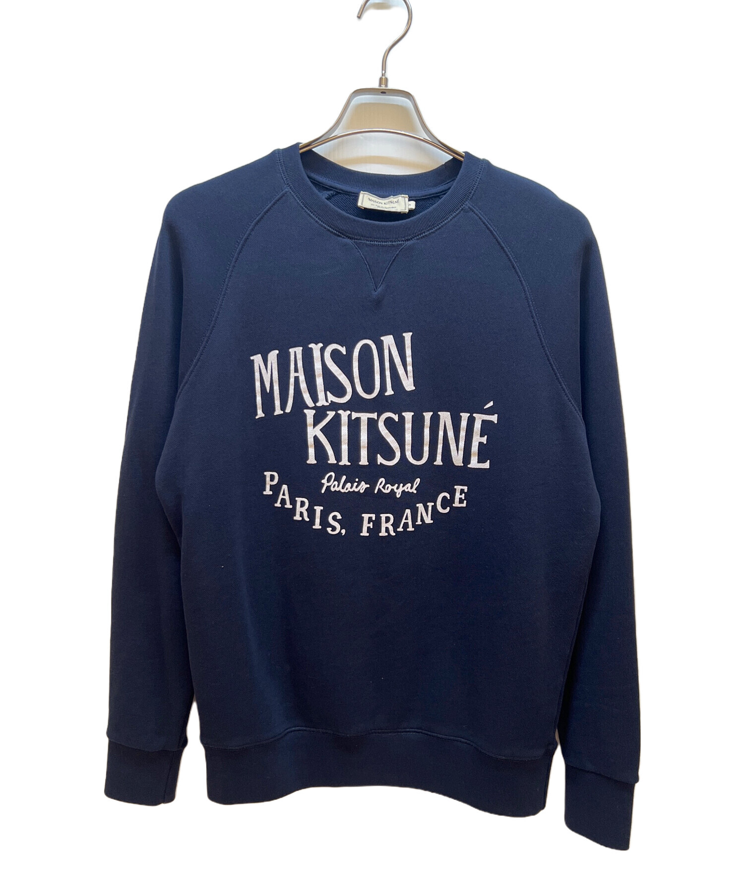 中古・古着通販】maison kitsune (メゾンキツネ) クルーネック