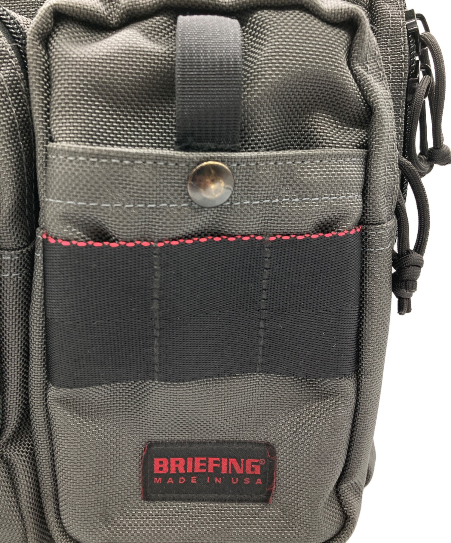 中古・古着通販】BRIEFING (ブリーフィング) ビジネスバッグ グレー