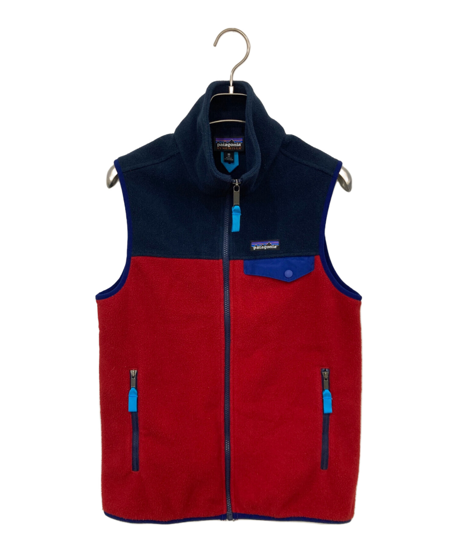 中古・古着通販】Patagonia (パタゴニア) フリースベスト レッド