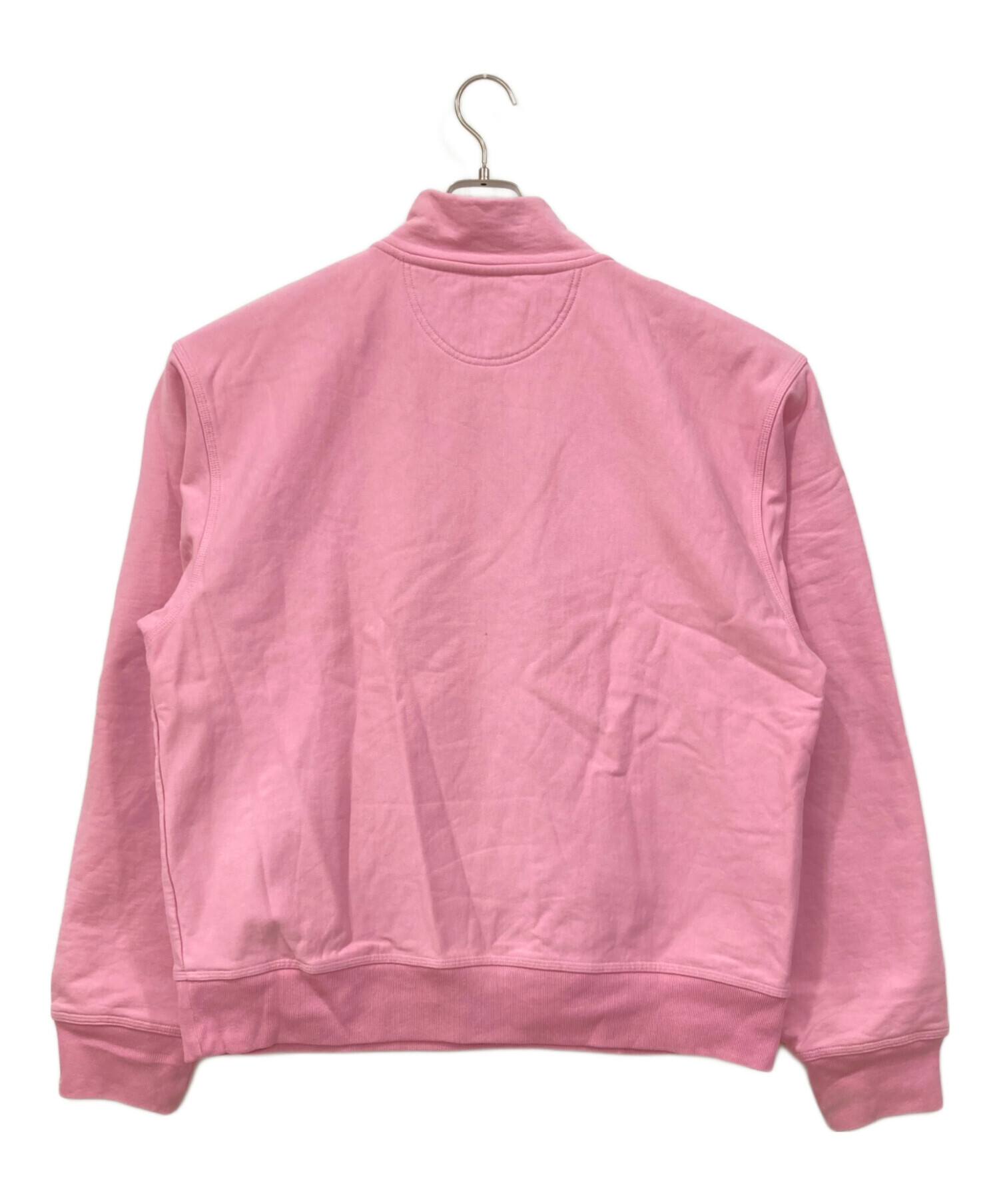 中古・古着通販】stussy (ステューシー) ハーフジップスウェット