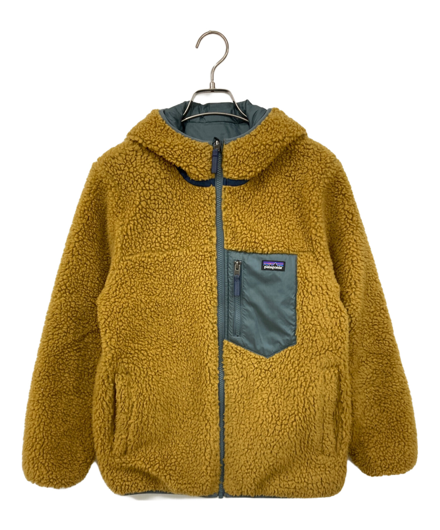 中古・古着通販】Patagonia (パタゴニア) リバーシブルボアジャケット