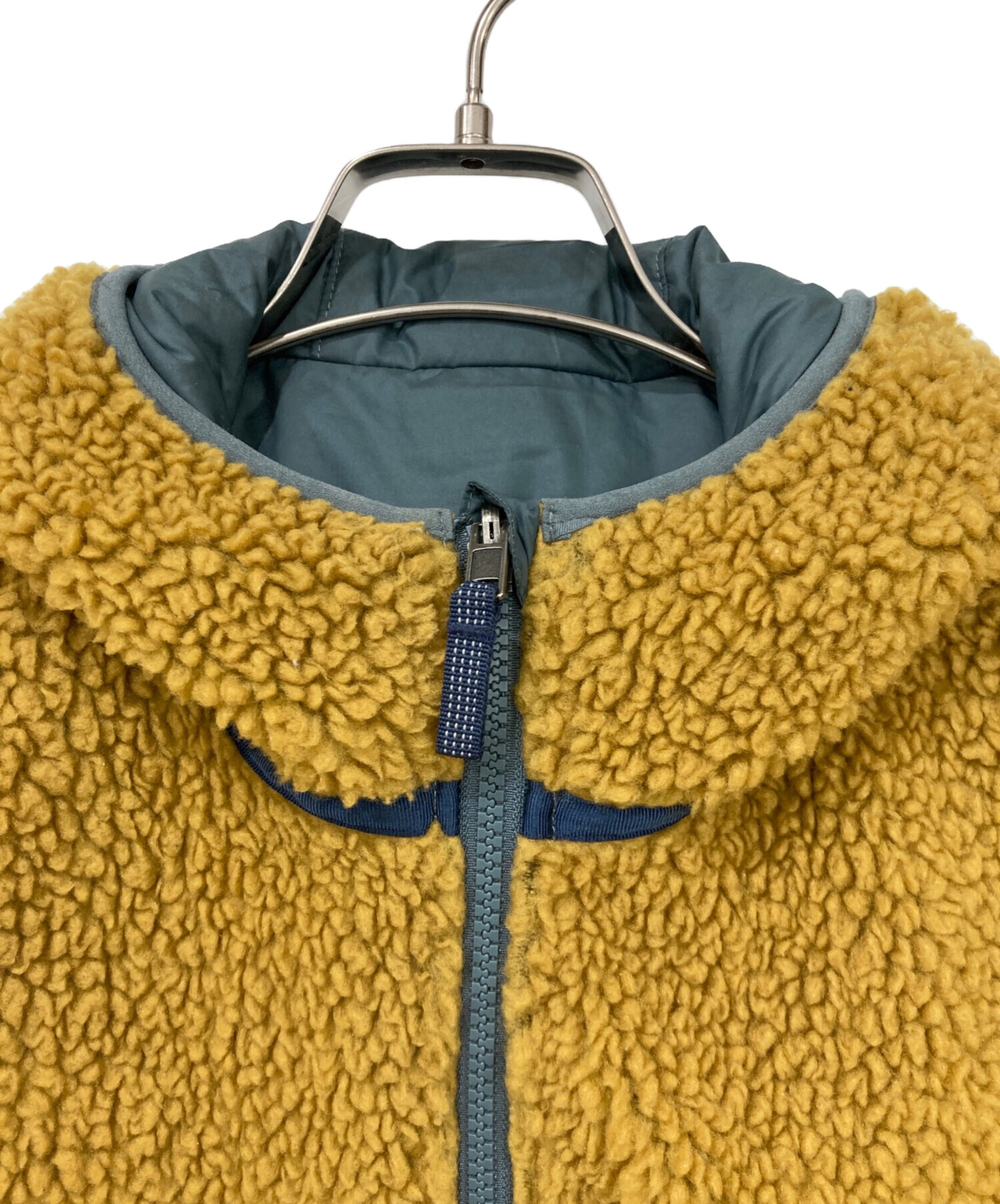 中古・古着通販】Patagonia (パタゴニア) リバーシブルボアジャケット