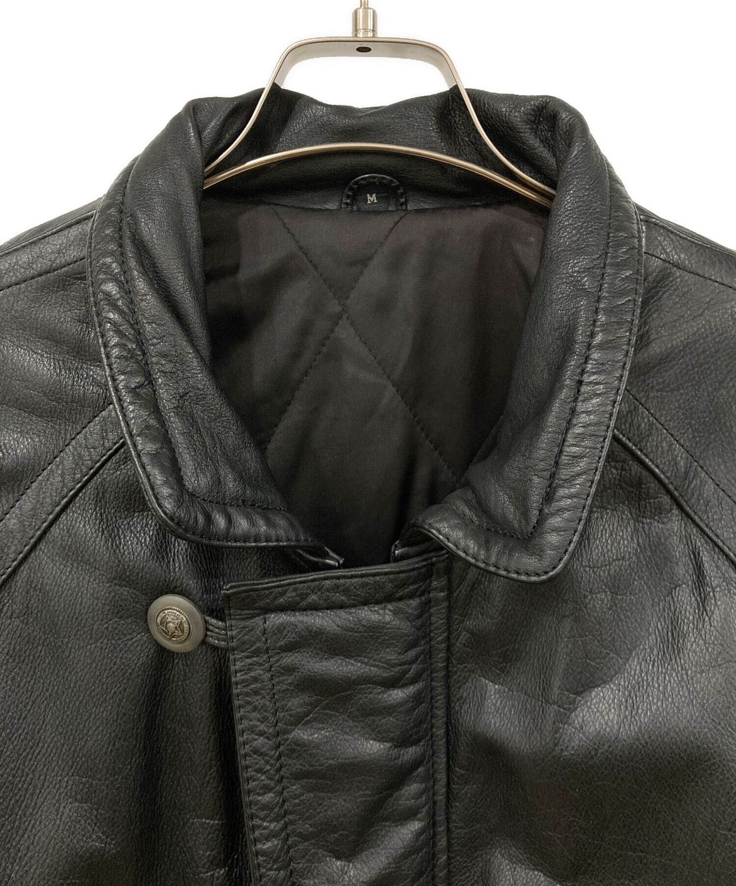 中古・古着通販】san mirage (サンミラージュ) レザージャケット